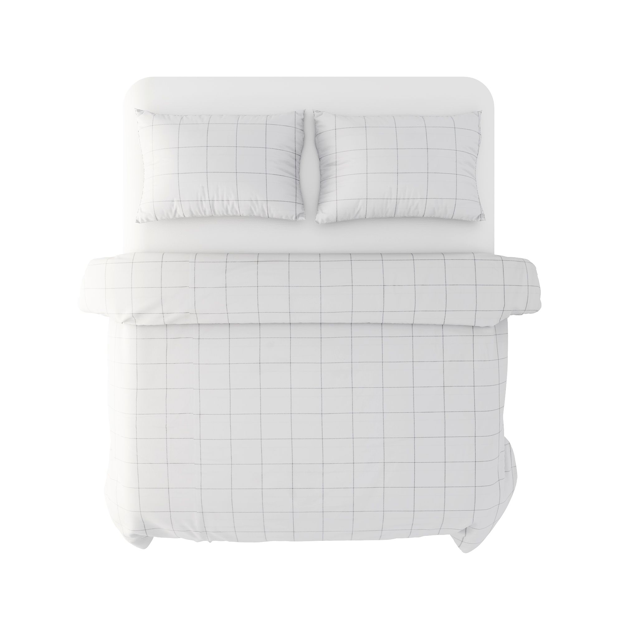 Best price 147 Black grid on white