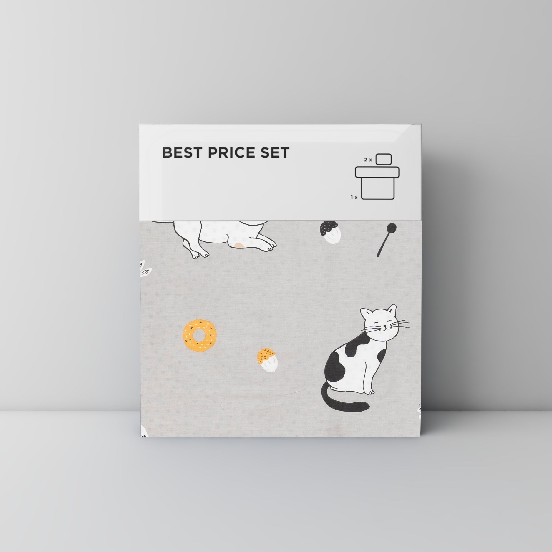 Best price 149 Cats on grey