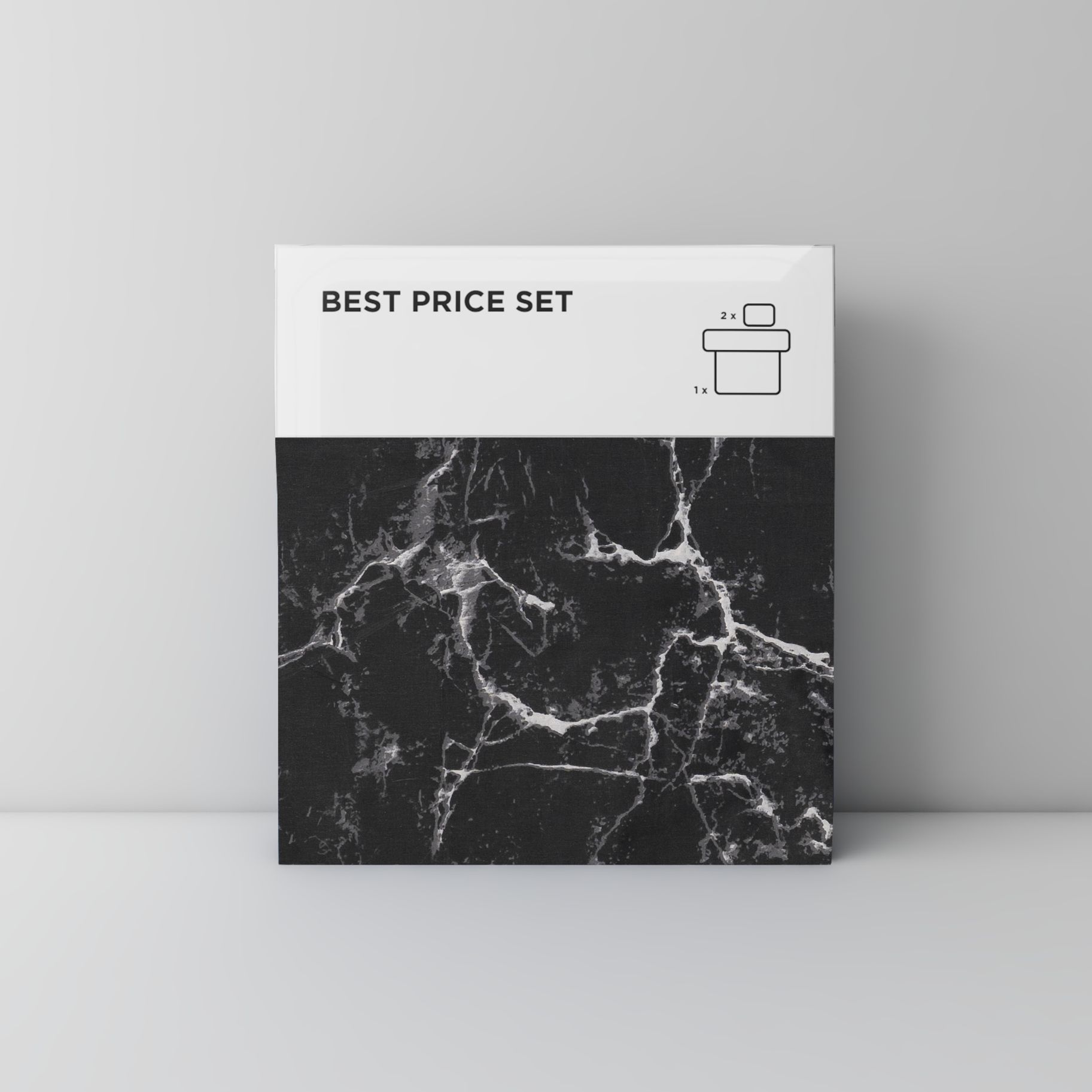 Best price 151 Black marble