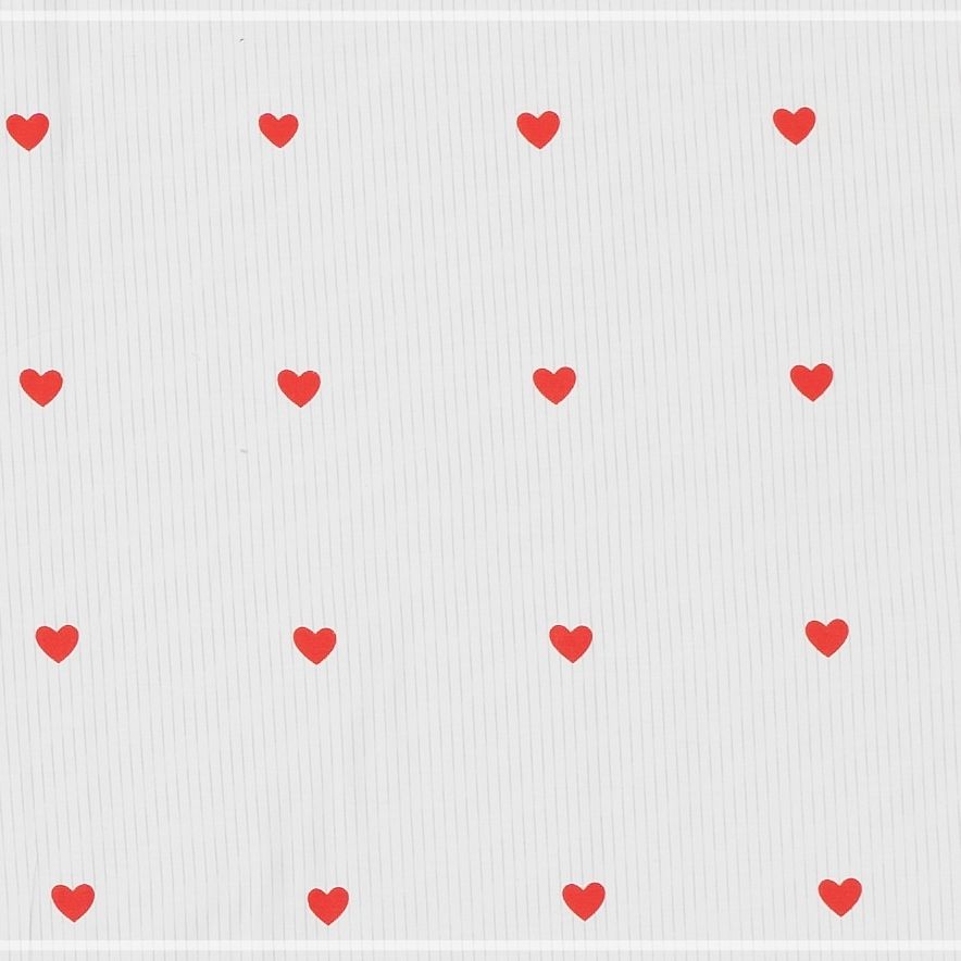 Pillow case 197 Small hearts