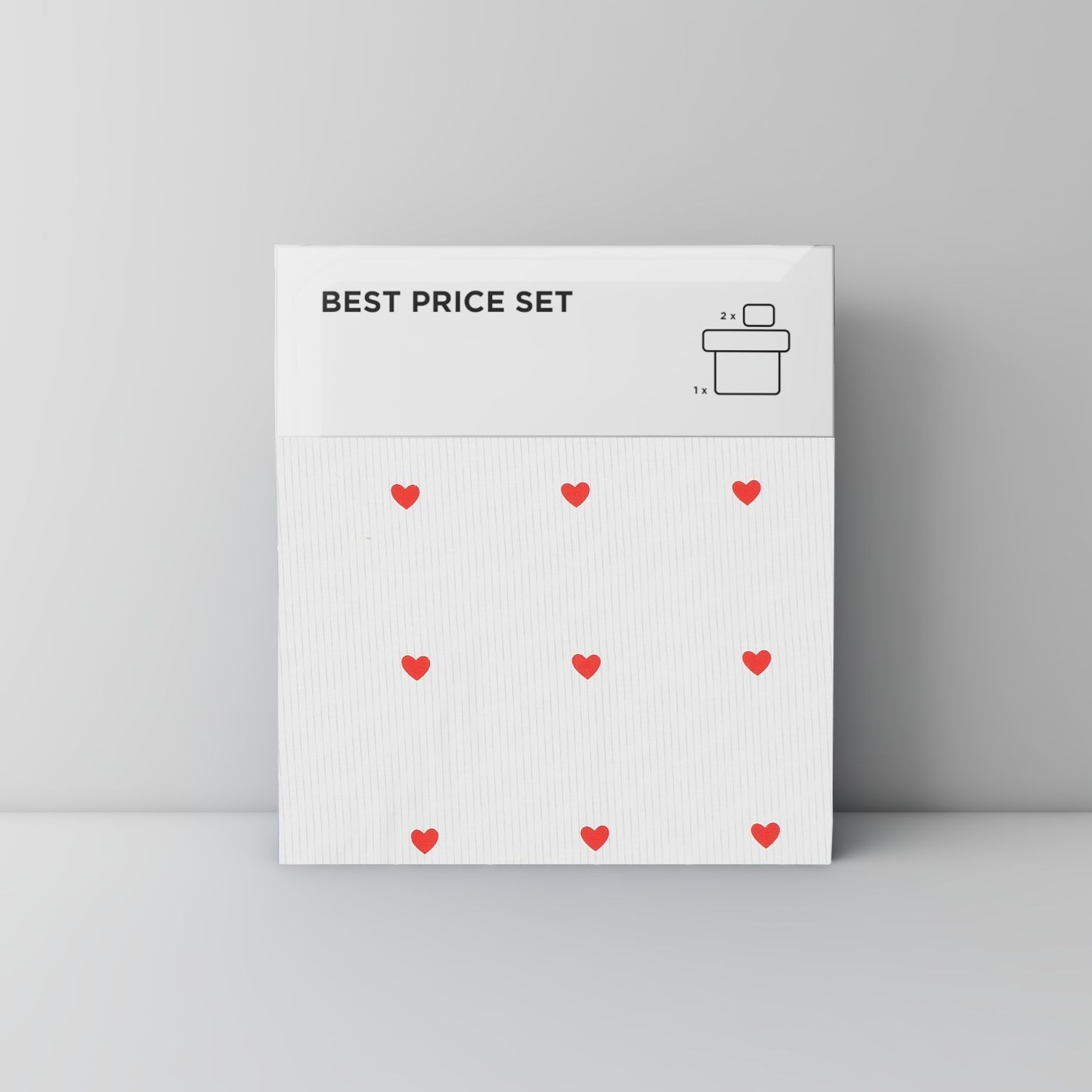 Best price 152 Small hearts