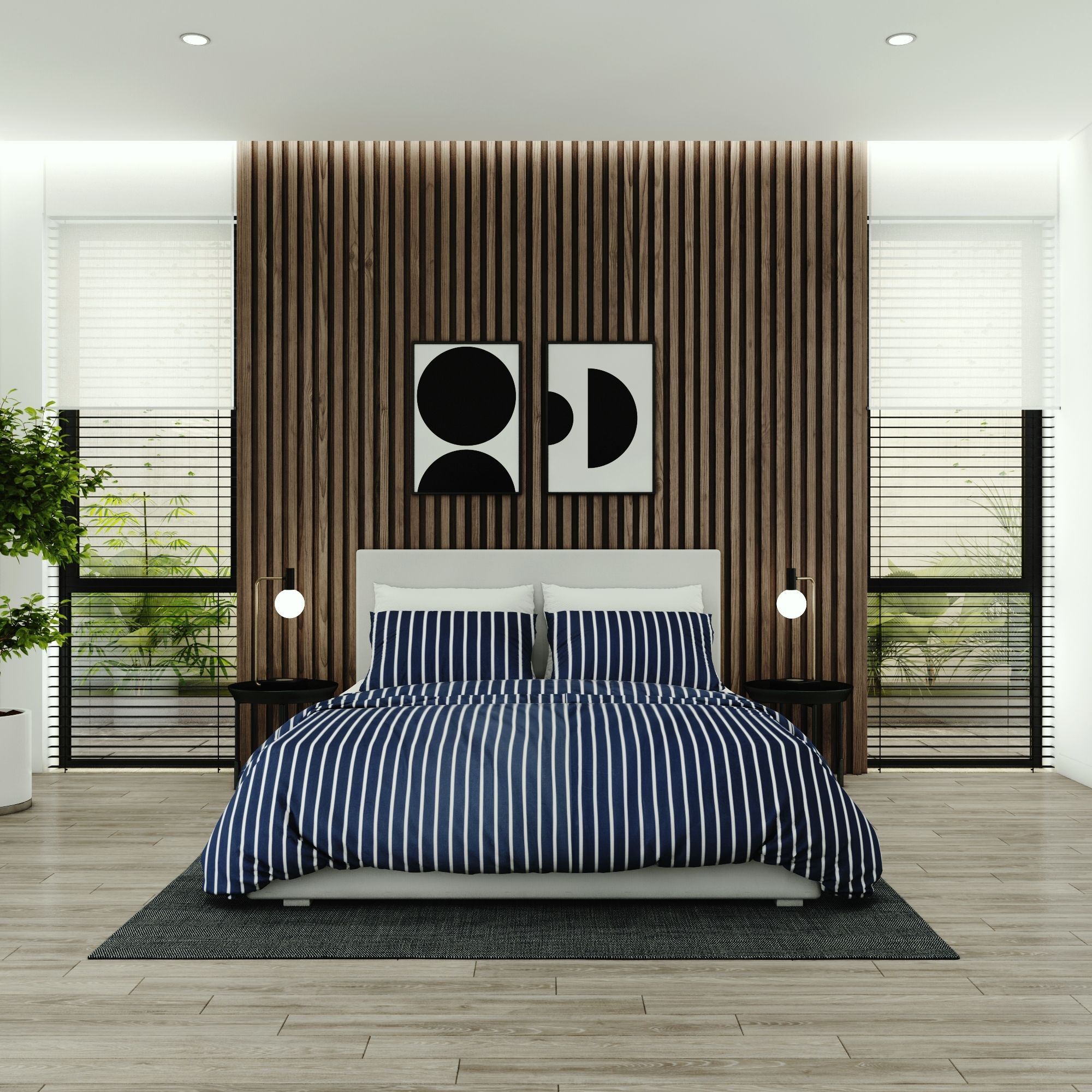 Best price 155 Navy and White Stripes