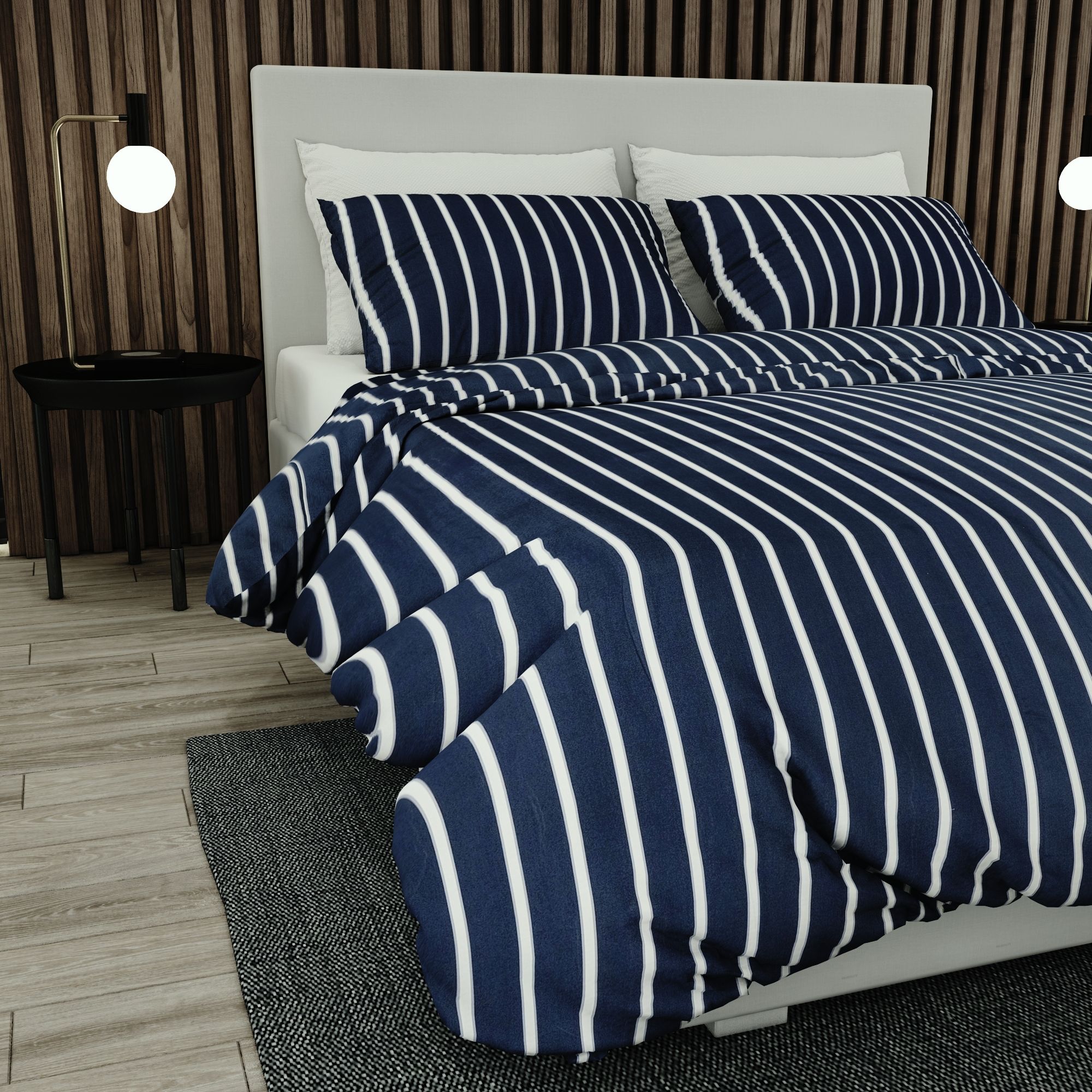 Best price 155 Navy and White Stripes