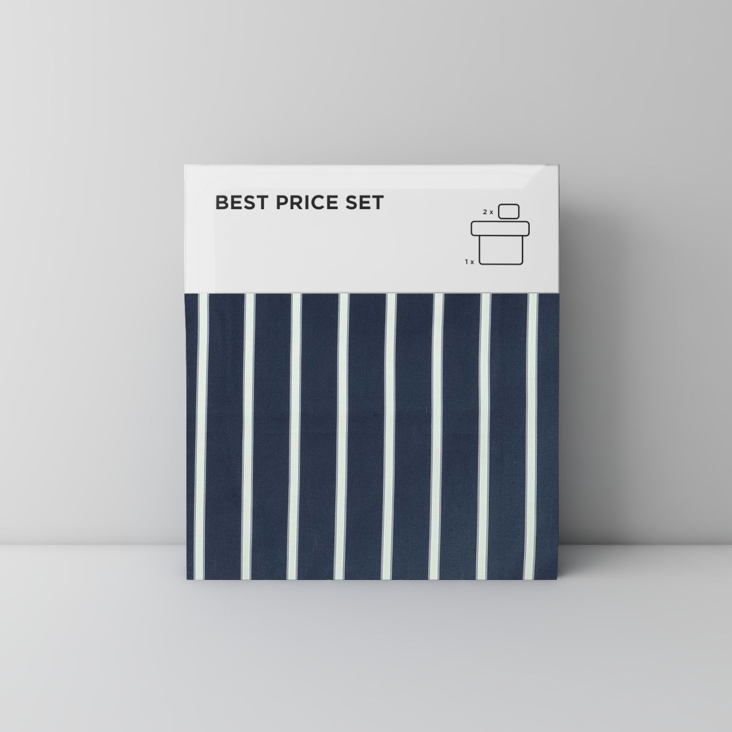 Best price 155 Navy and White Stripes