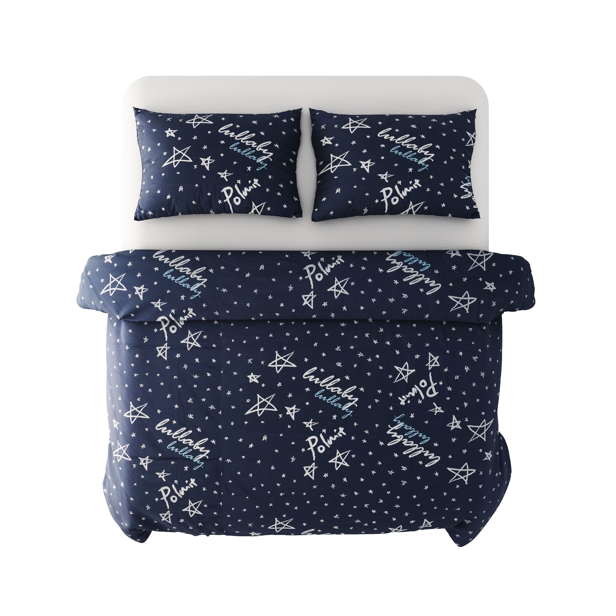 Best price 157 White stars on navy blue
