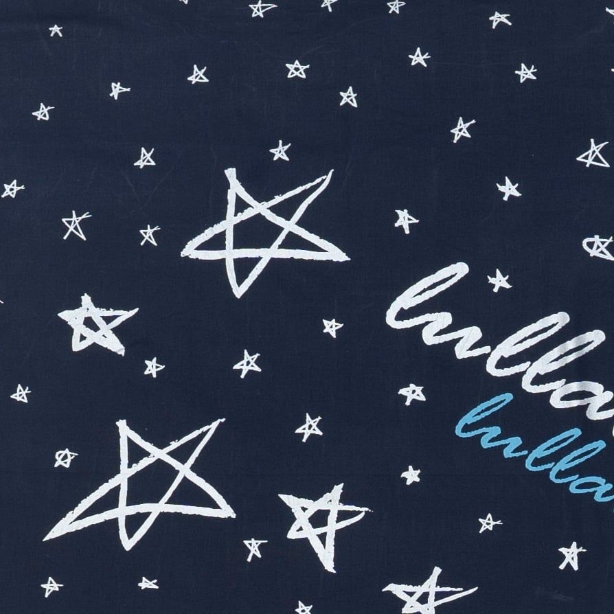 Best price 157 White stars on navy blue