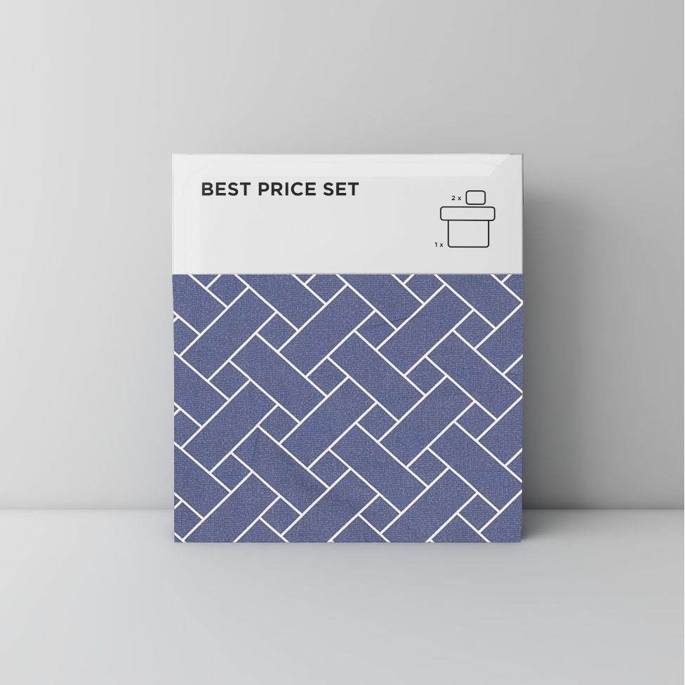 Best price 158 Blue Interwoven