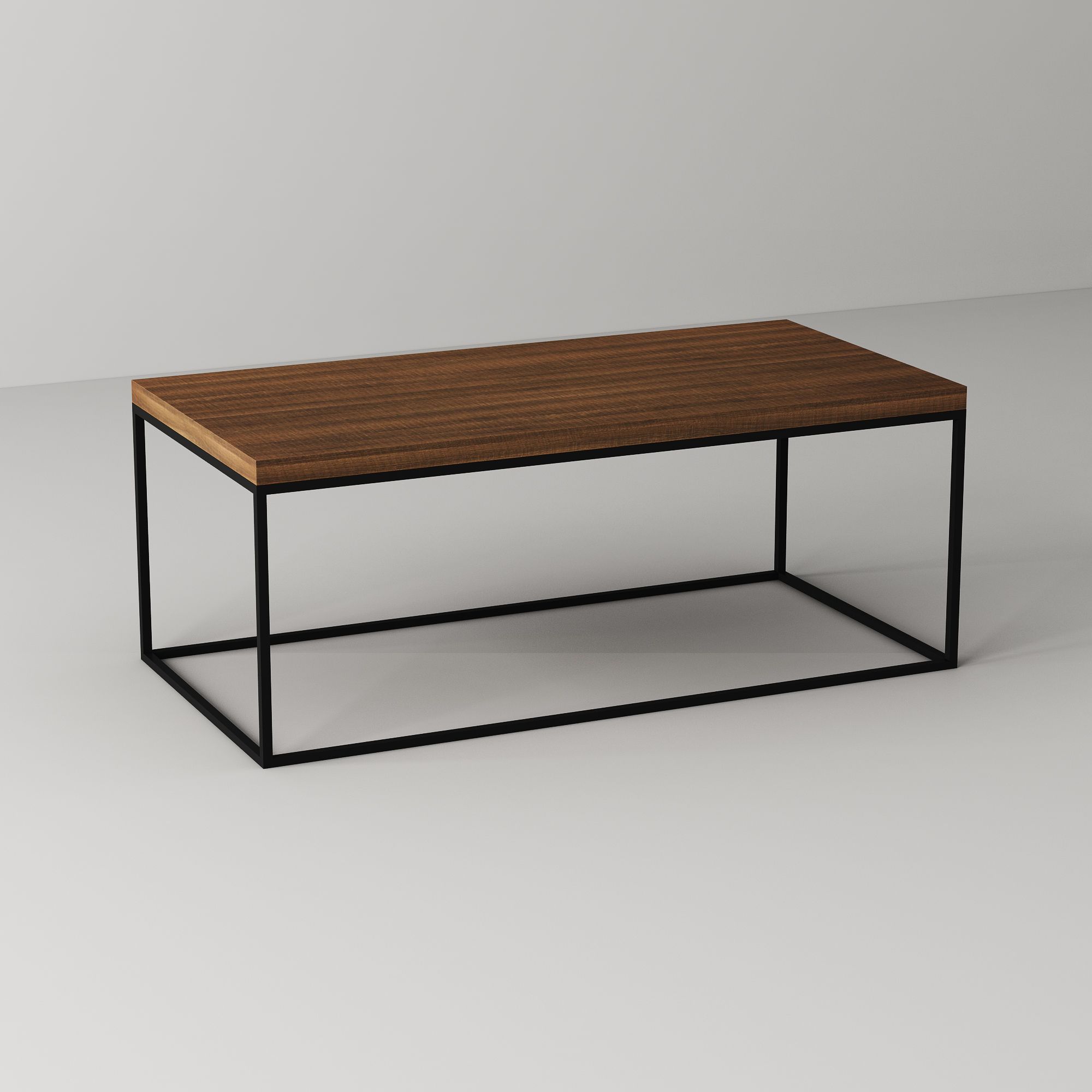 Bàn sofa size S chân đen