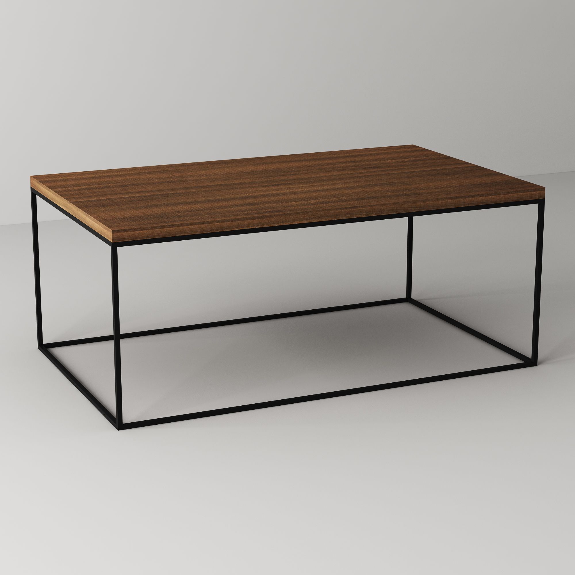 Bàn sofa size M chân đen