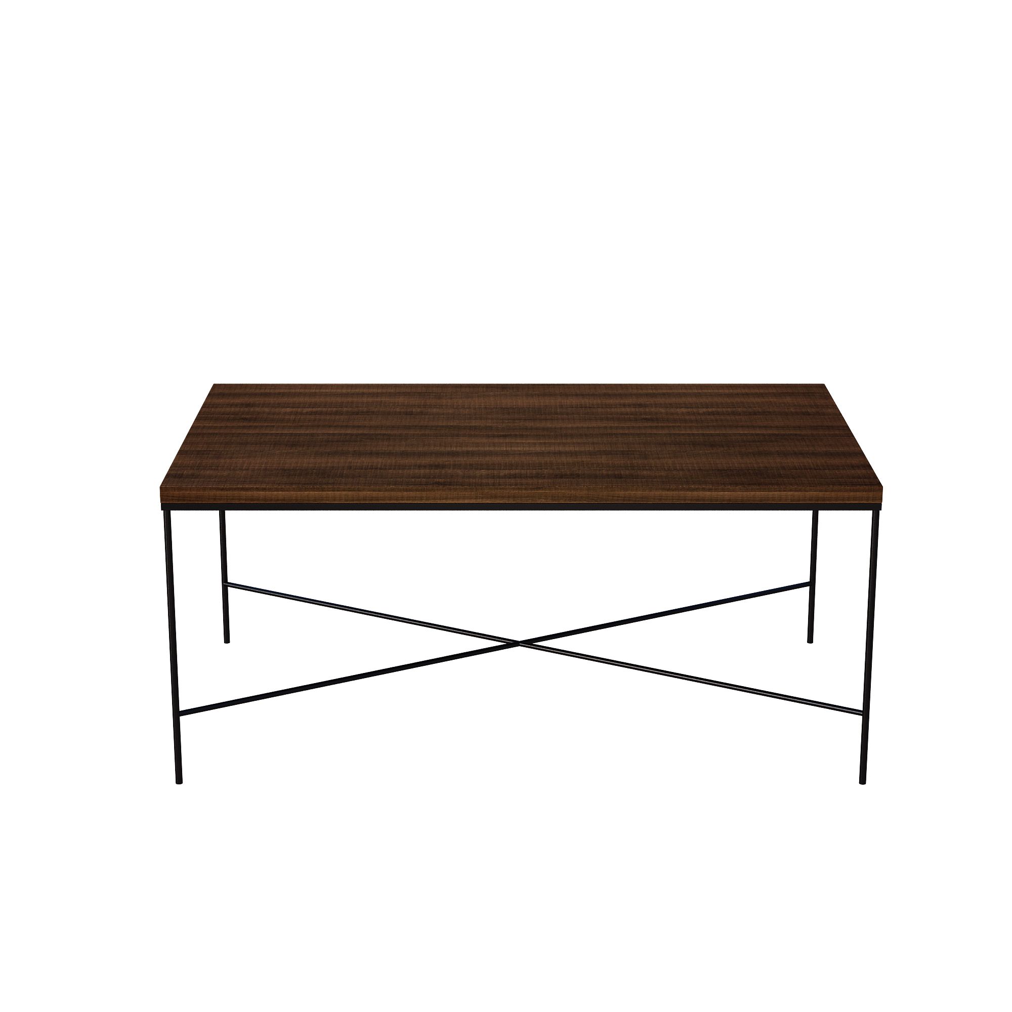 Bàn sofa X - Brown wood