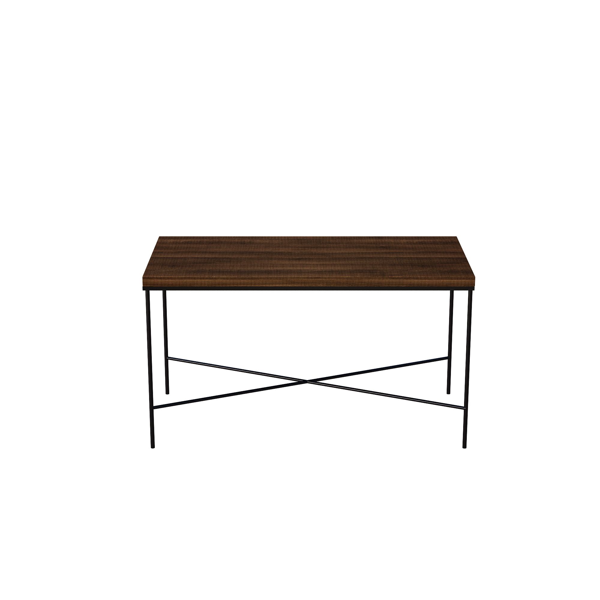 Bàn sofa X - Brown wood