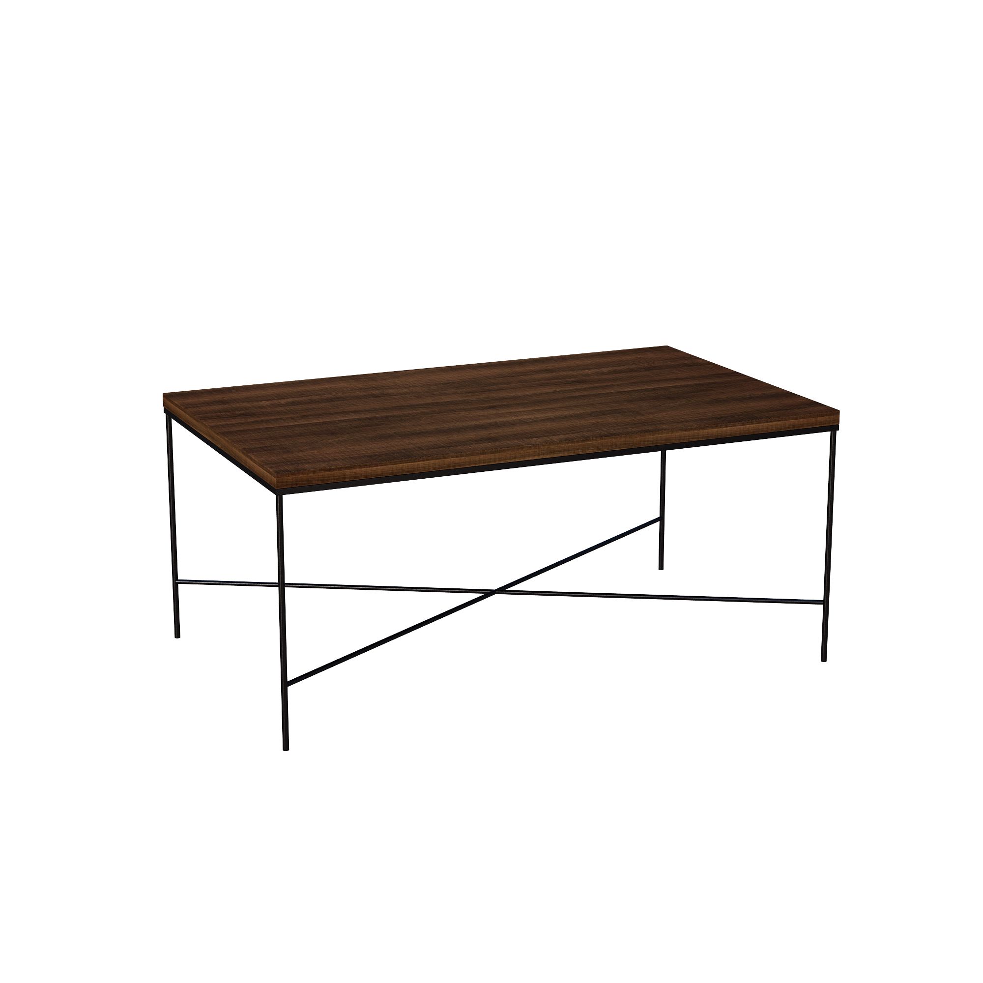 Bàn sofa X - Brown wood