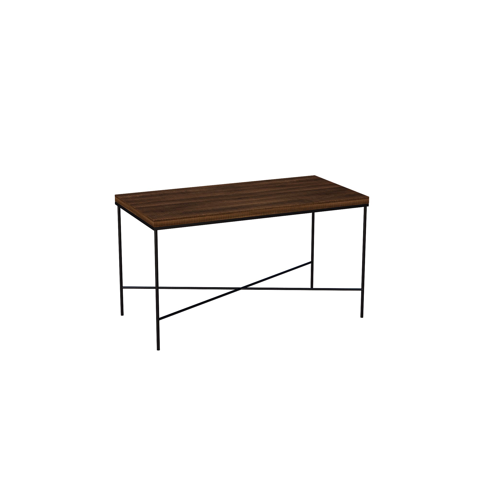 Bàn sofa X - Brown wood