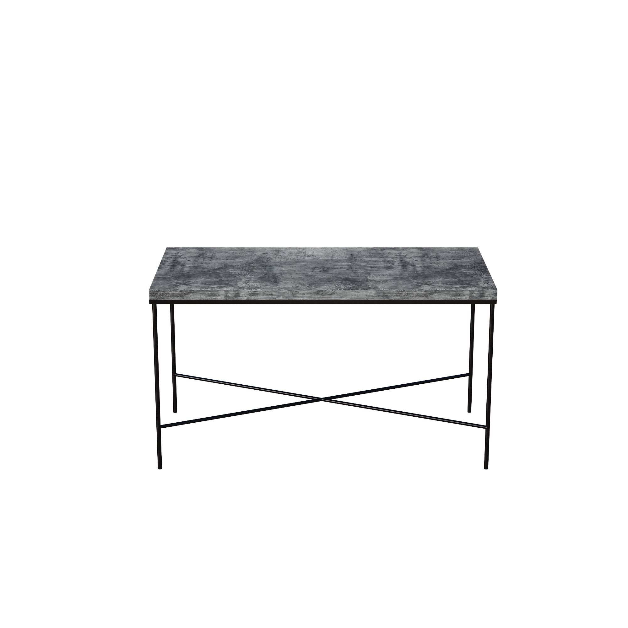 Bàn sofa X - Cement