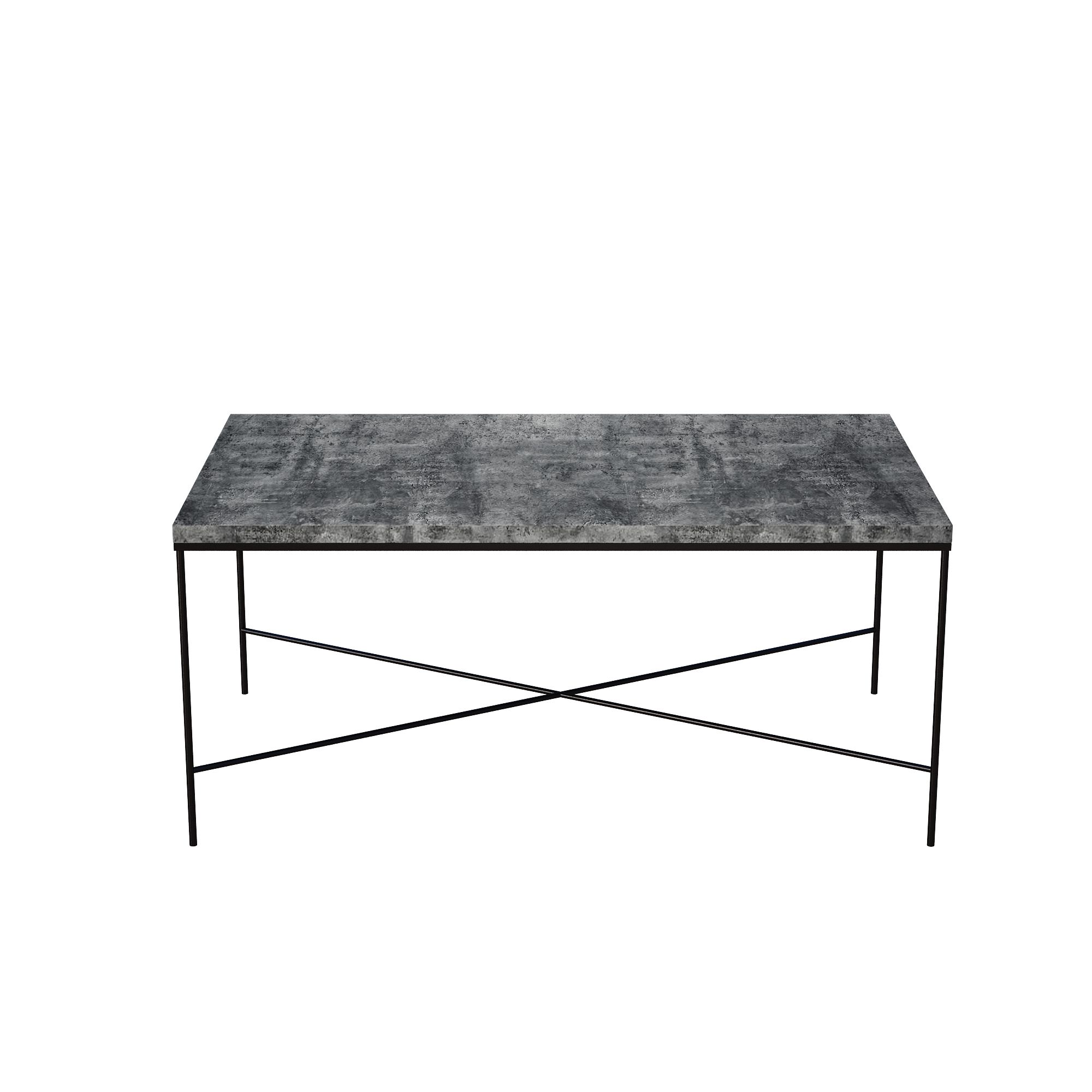 Bàn sofa X - Cement