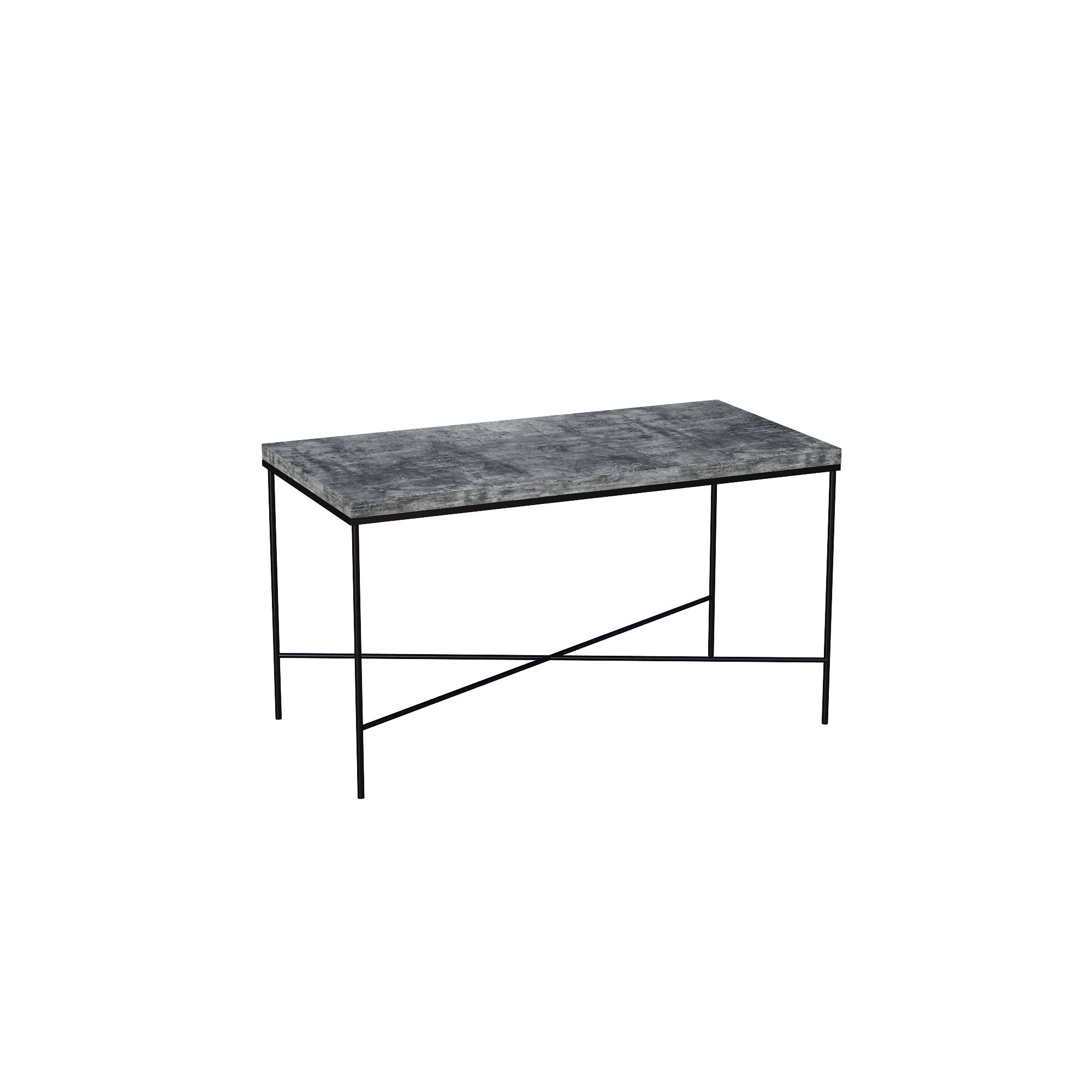 Bàn sofa X - Cement
