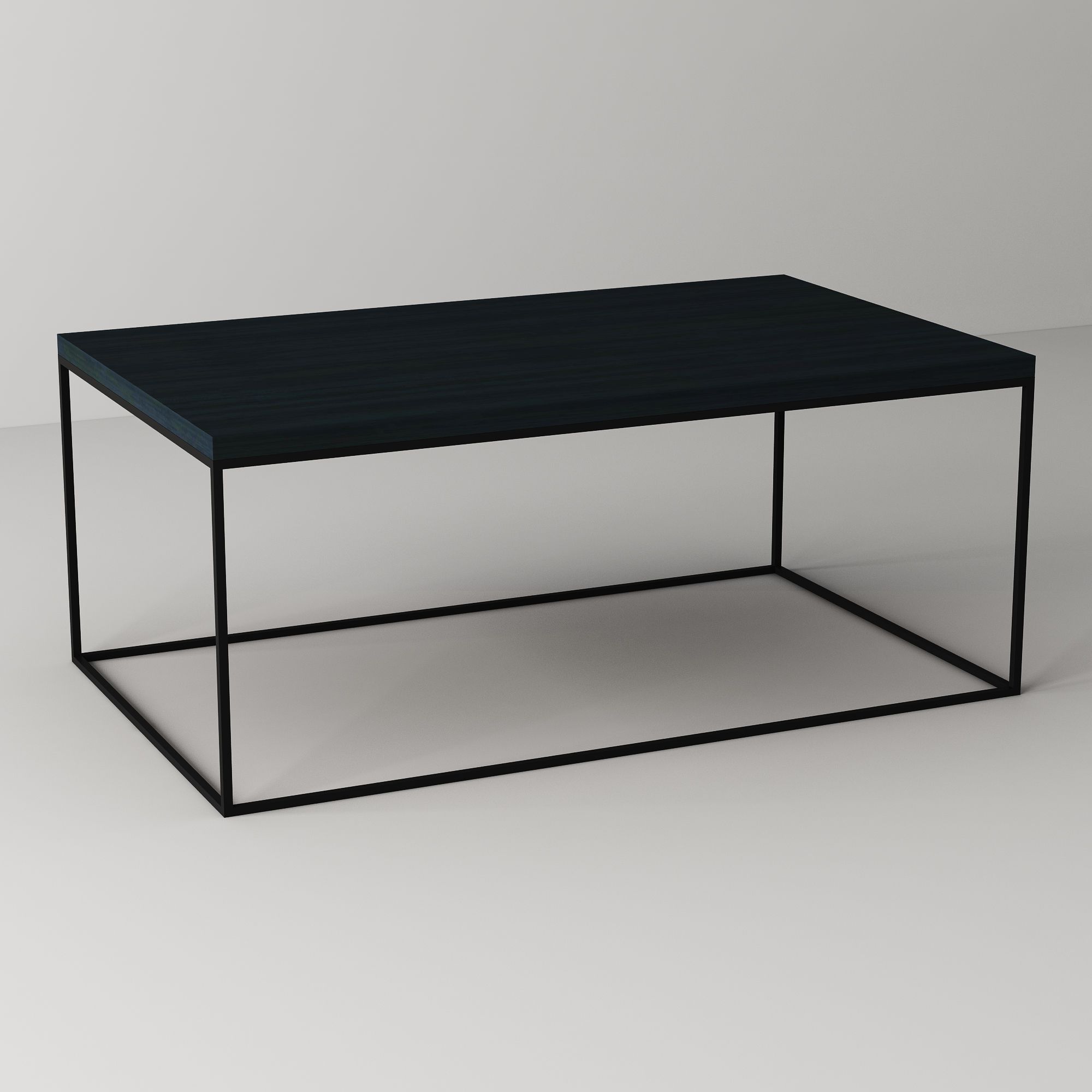 Bàn sofa size M chân đen