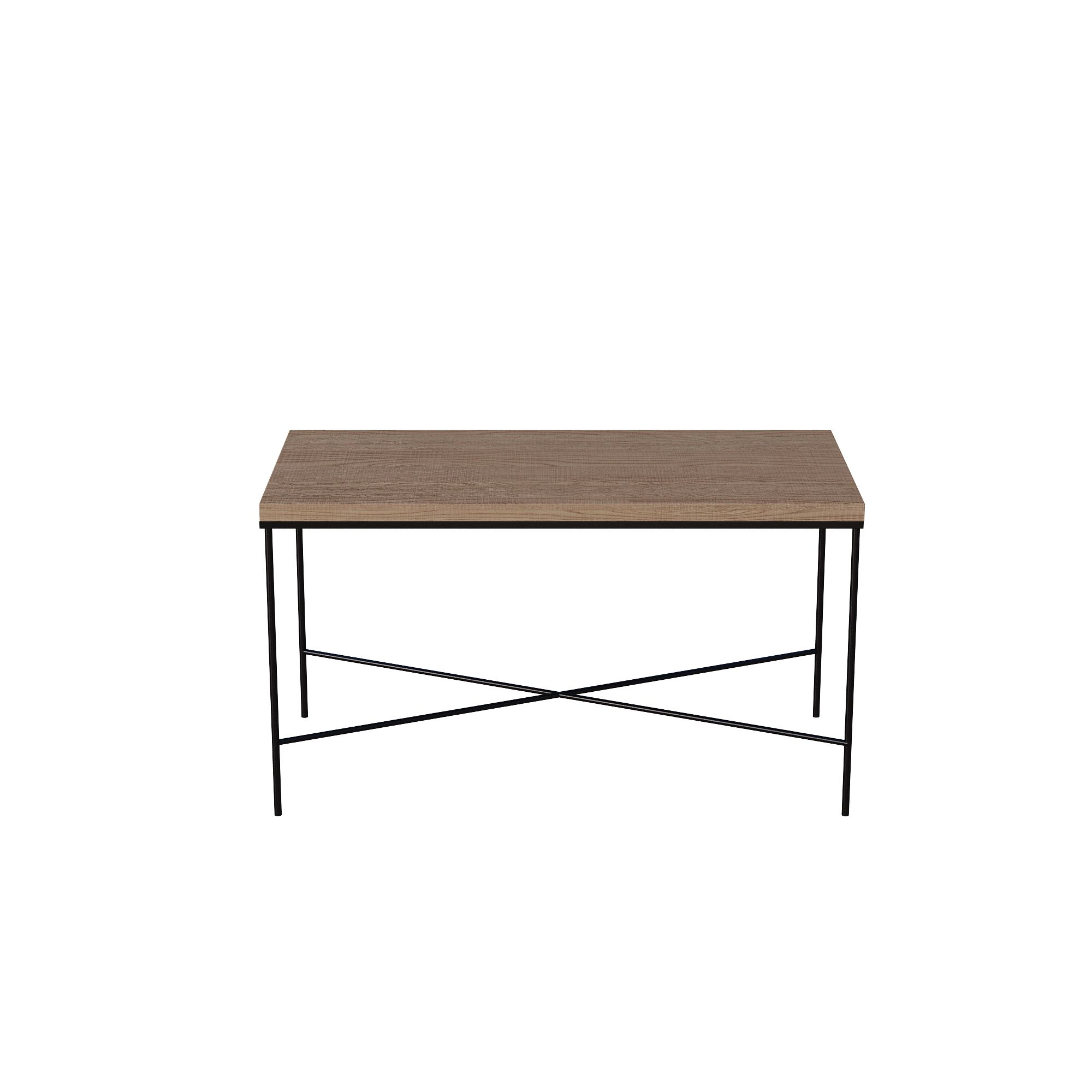 Bàn sofa X - Dark wood