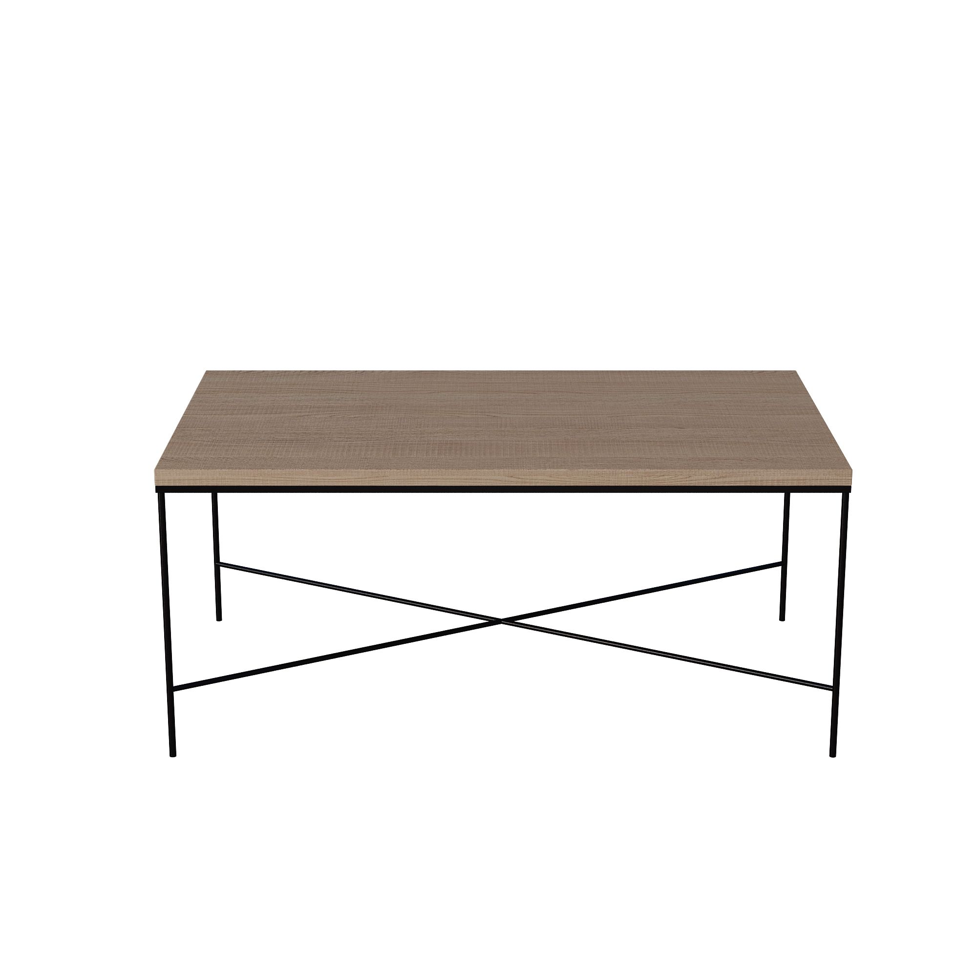 Bàn sofa X - Dark wood