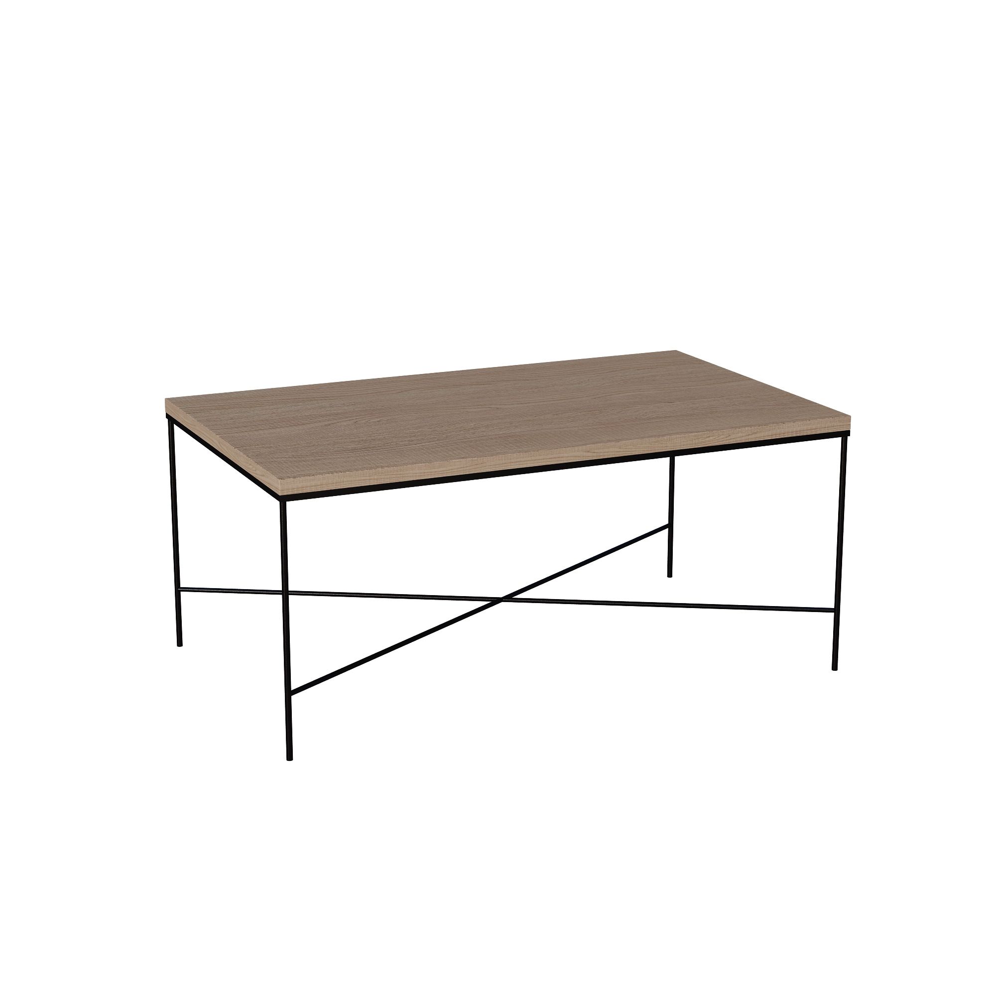 Bàn sofa X - Dark wood