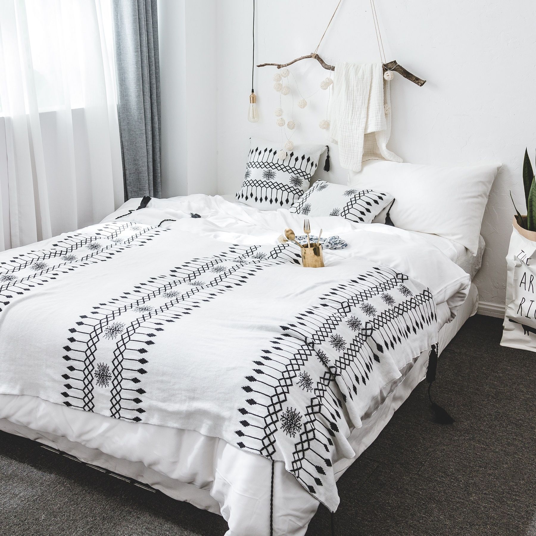 Mền sofa bohemian