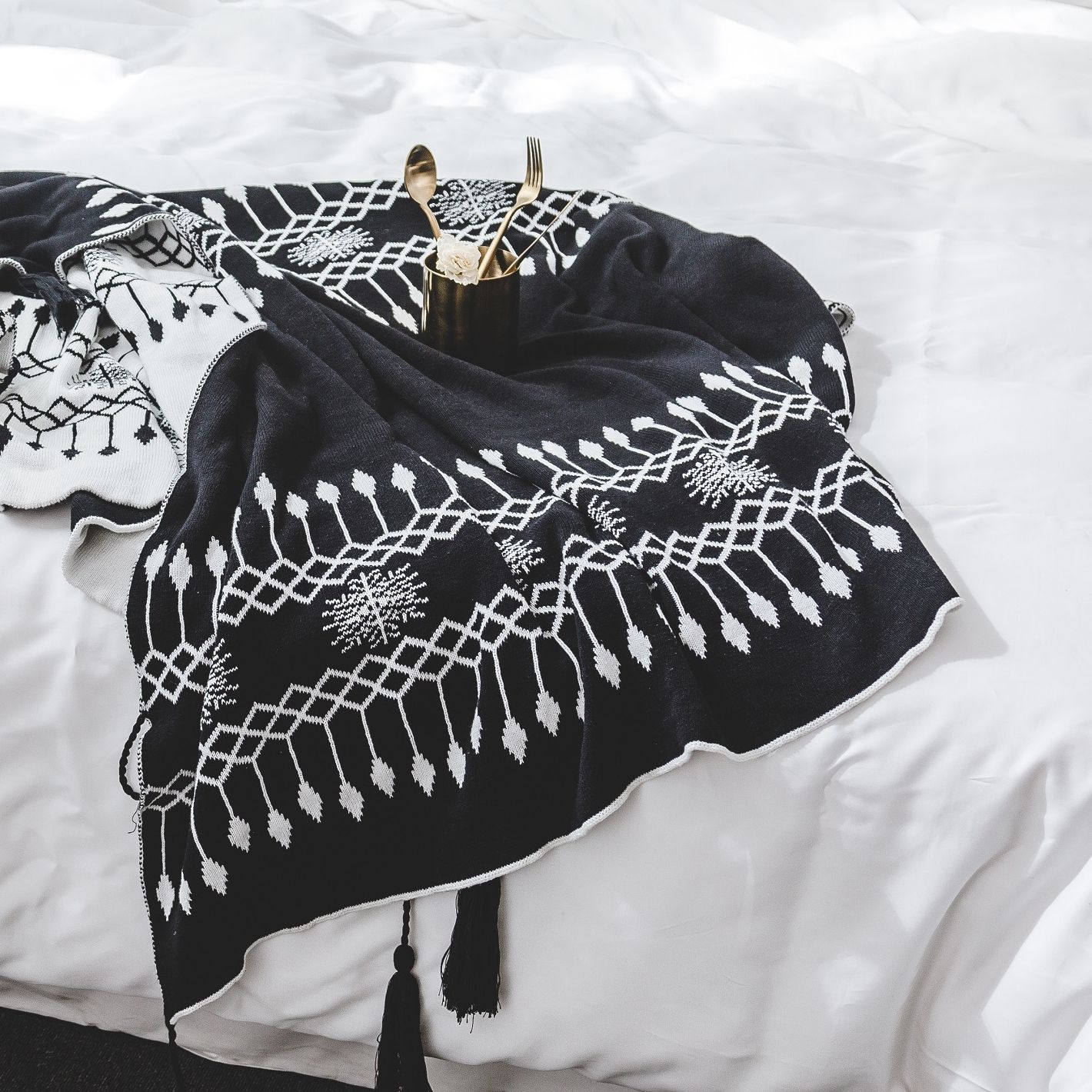 Mền sofa bohemian