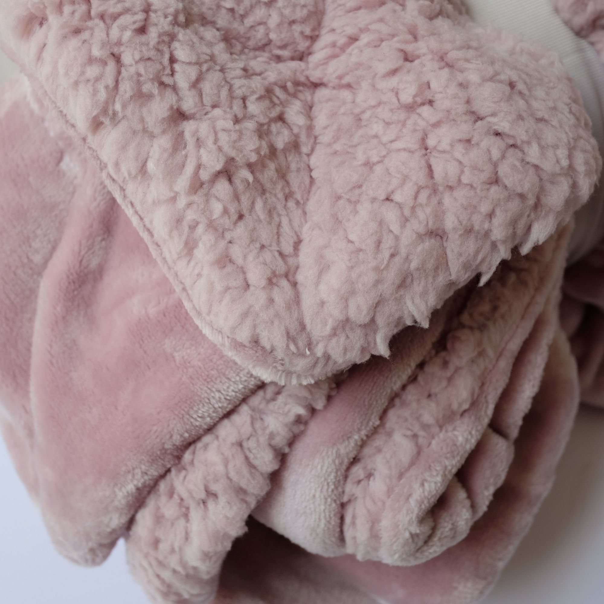 Mền lông cừu nhân tạo Pink