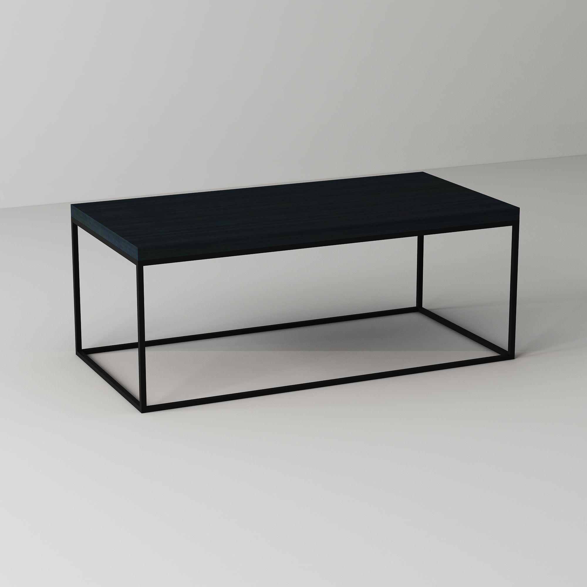 Bàn sofa size S chân đen