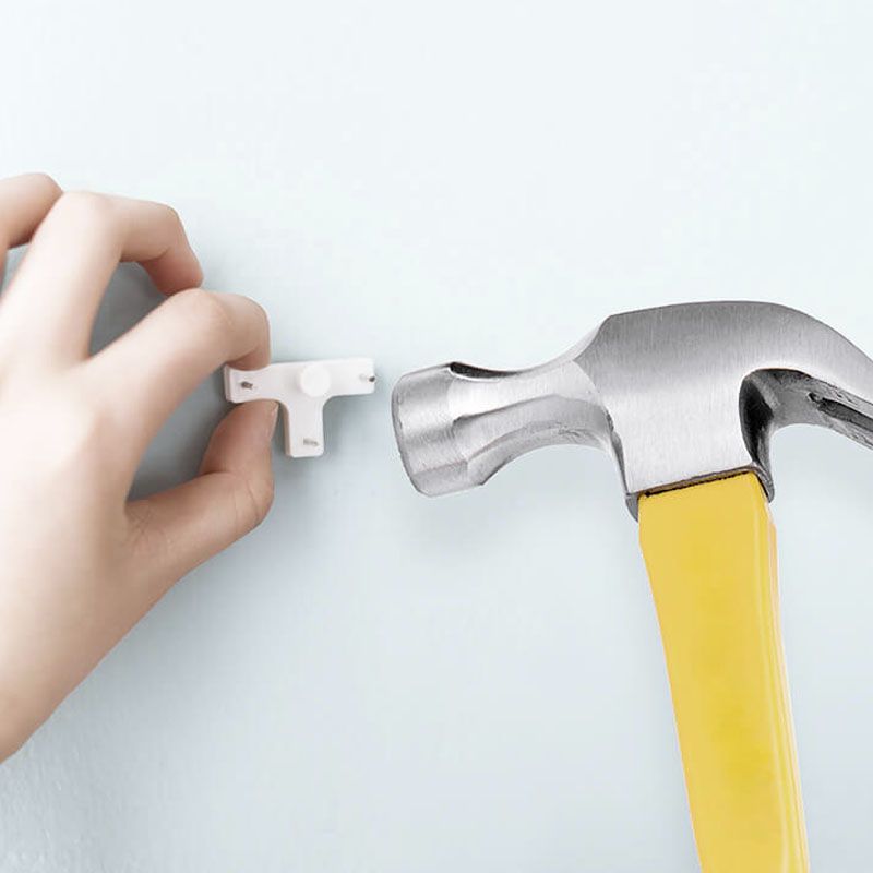 Đồng hồ treo tường nhiều màu 25cm