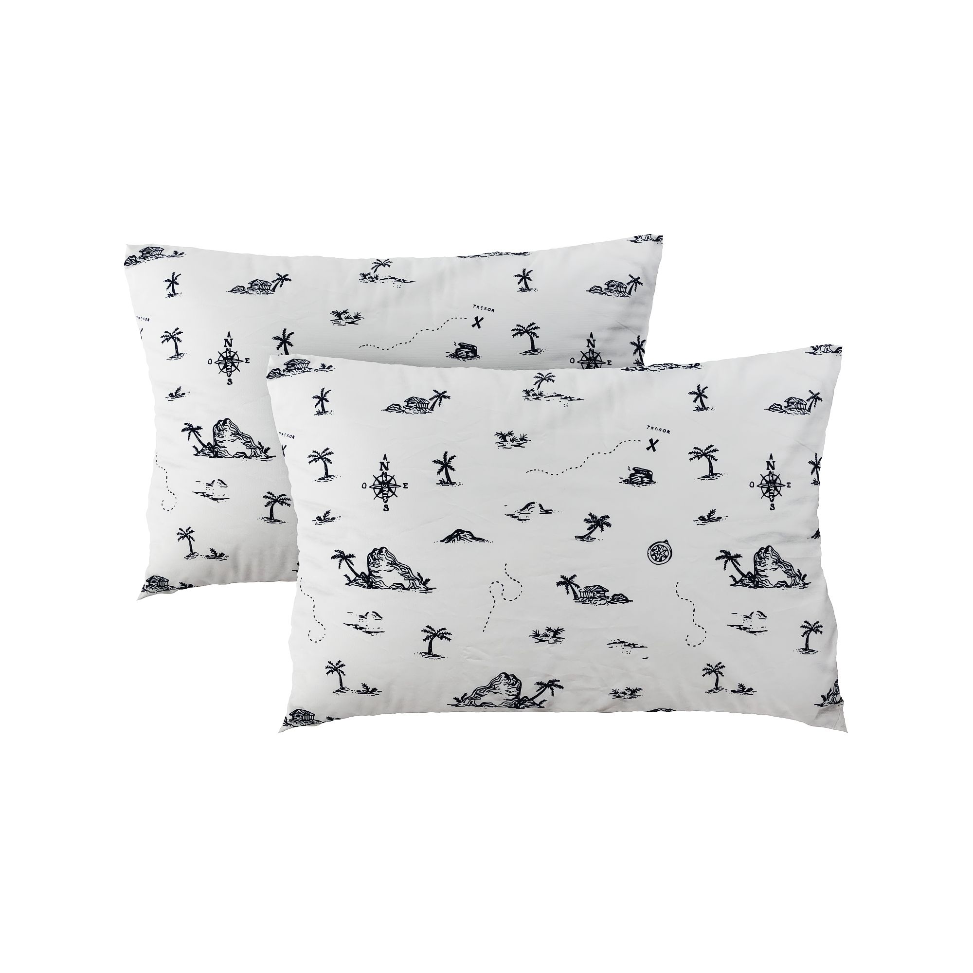 Pillow case 100 Ocean stuff