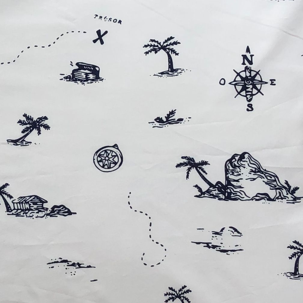 Pillow case 100 Ocean stuff