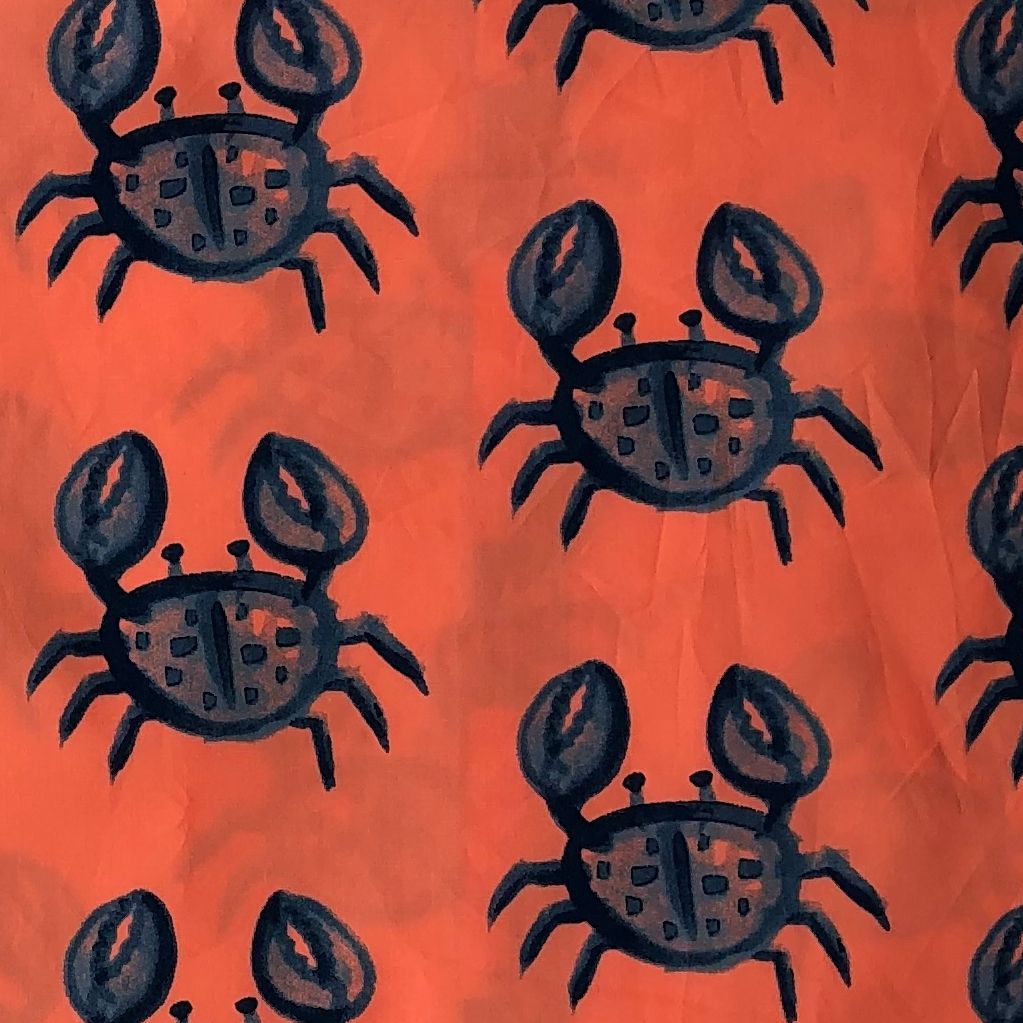 Pillow case 099 Crab