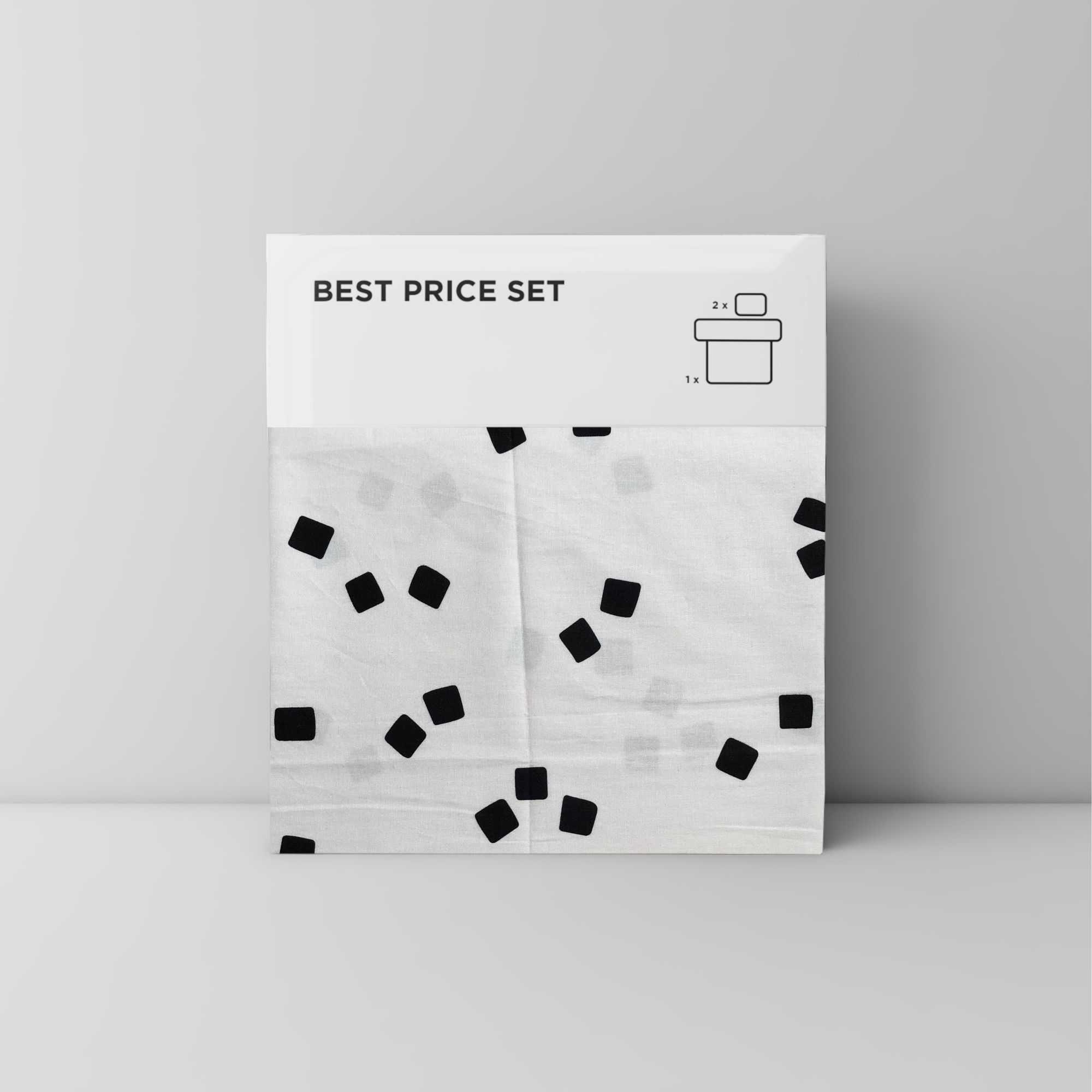 Best price 018 Black square dot