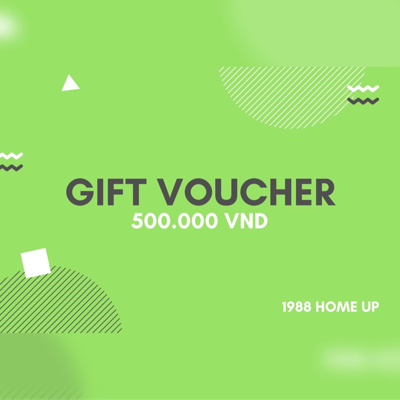 Gift voucher 500