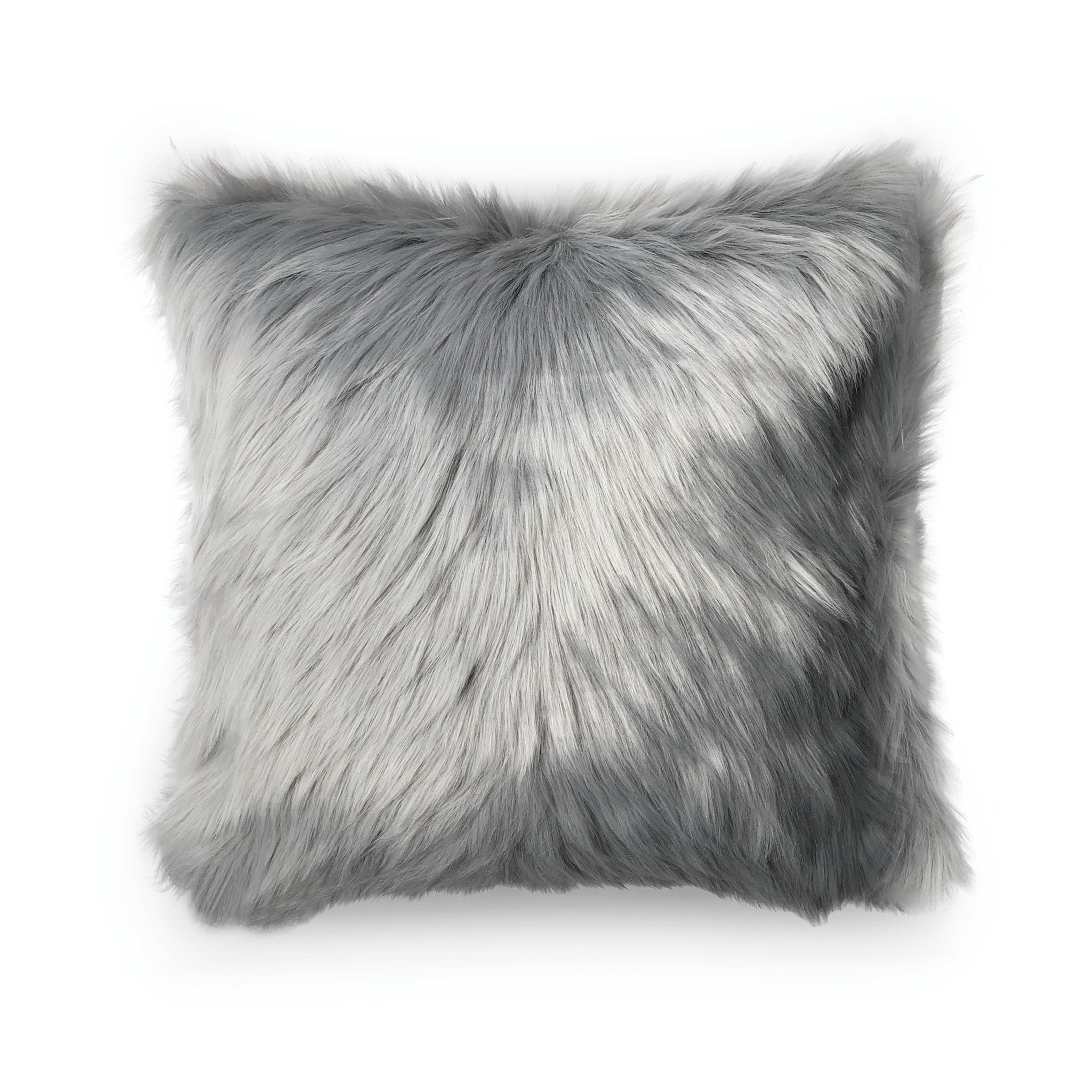 Cushion cover 77 Luxury Soft Fleece Grey