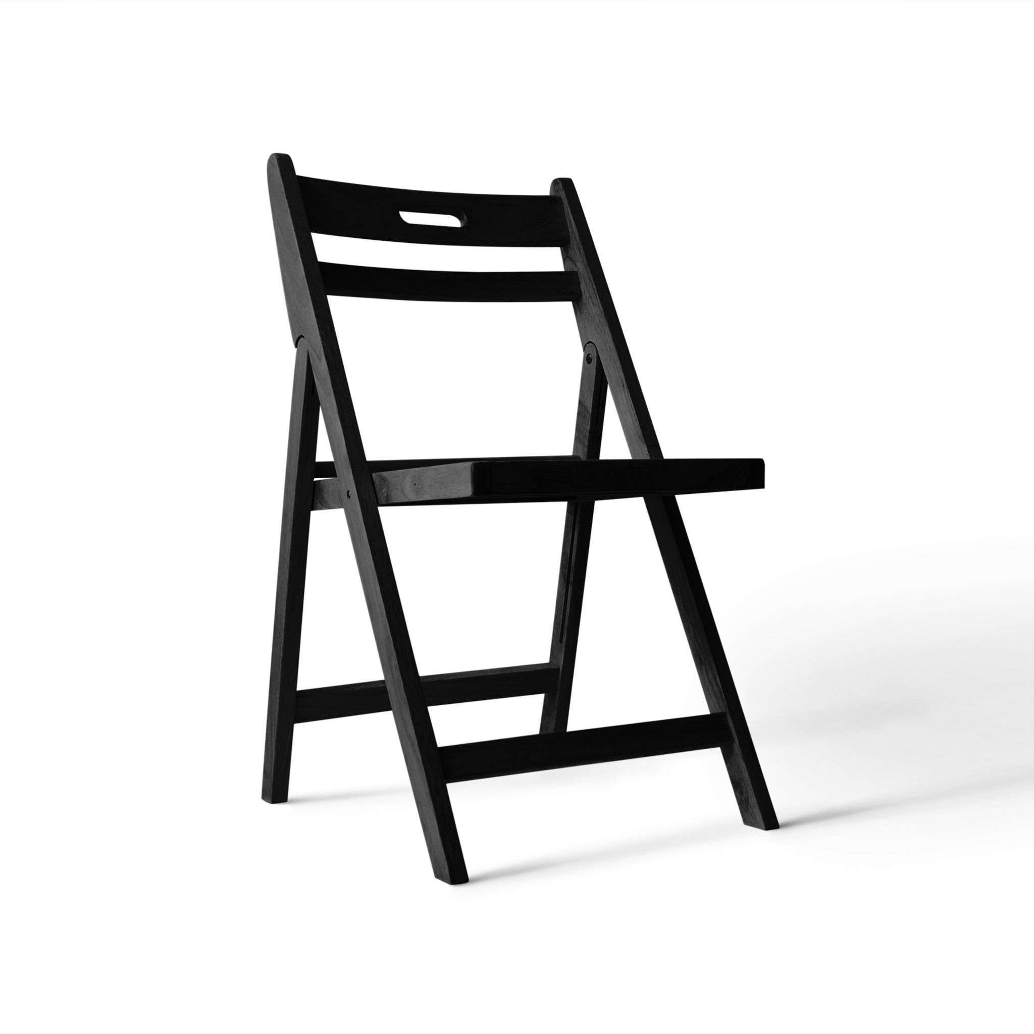 Ghế xếp G26 Black