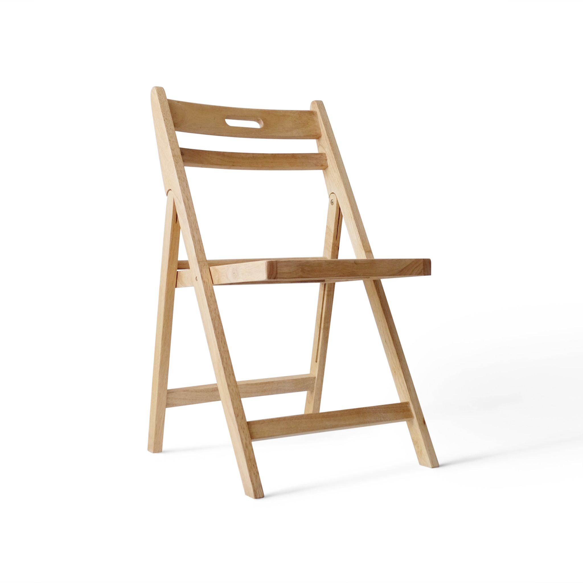Ghế xếp G26 Natural wood