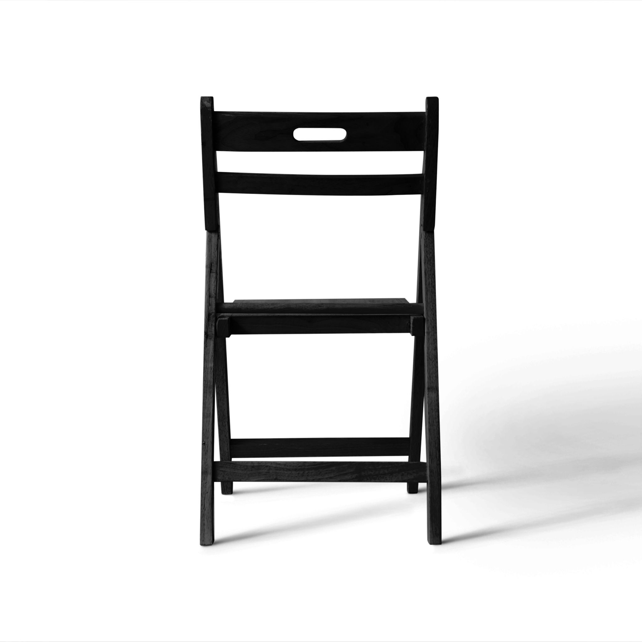 Ghế xếp G26 Black