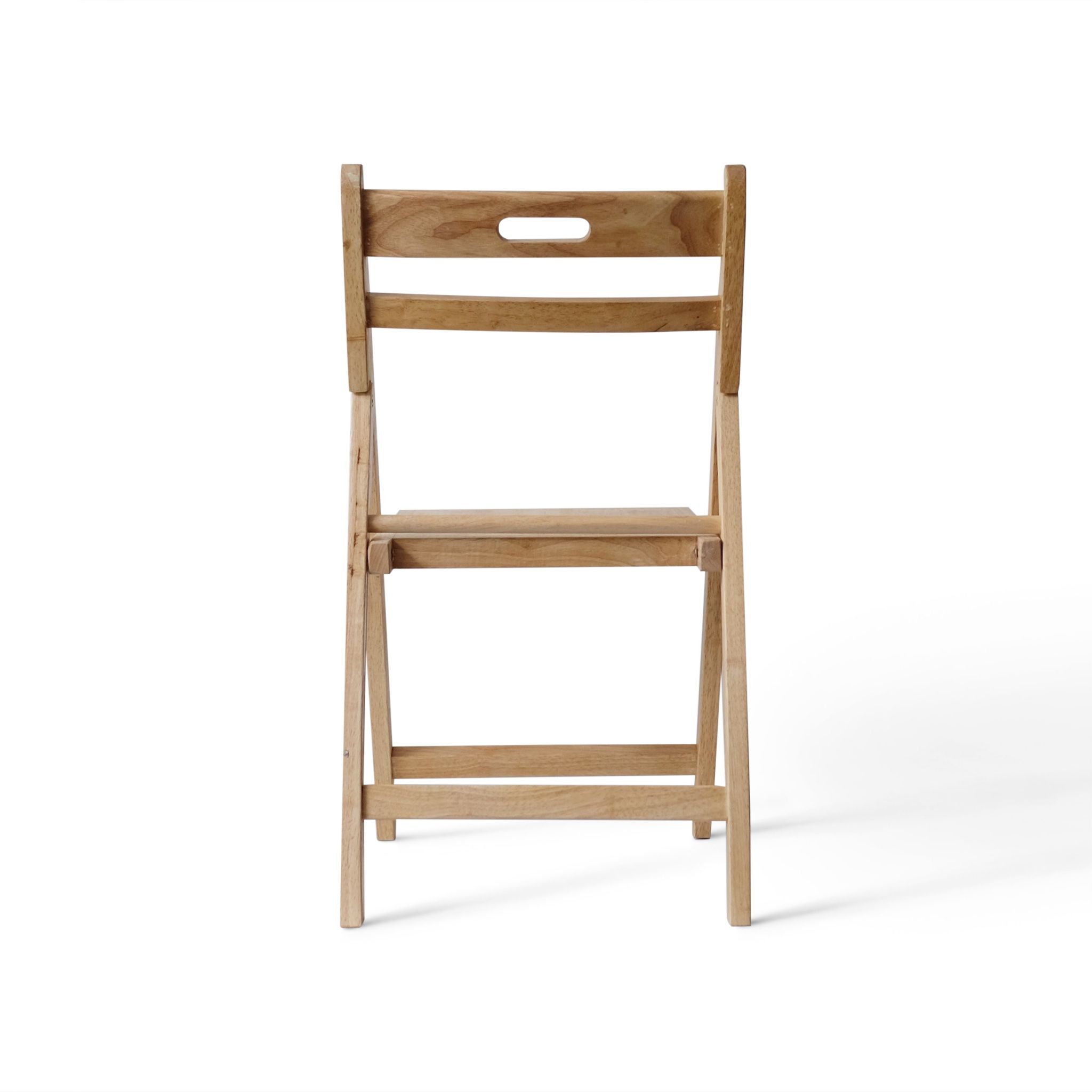Ghế xếp G26 Natural wood