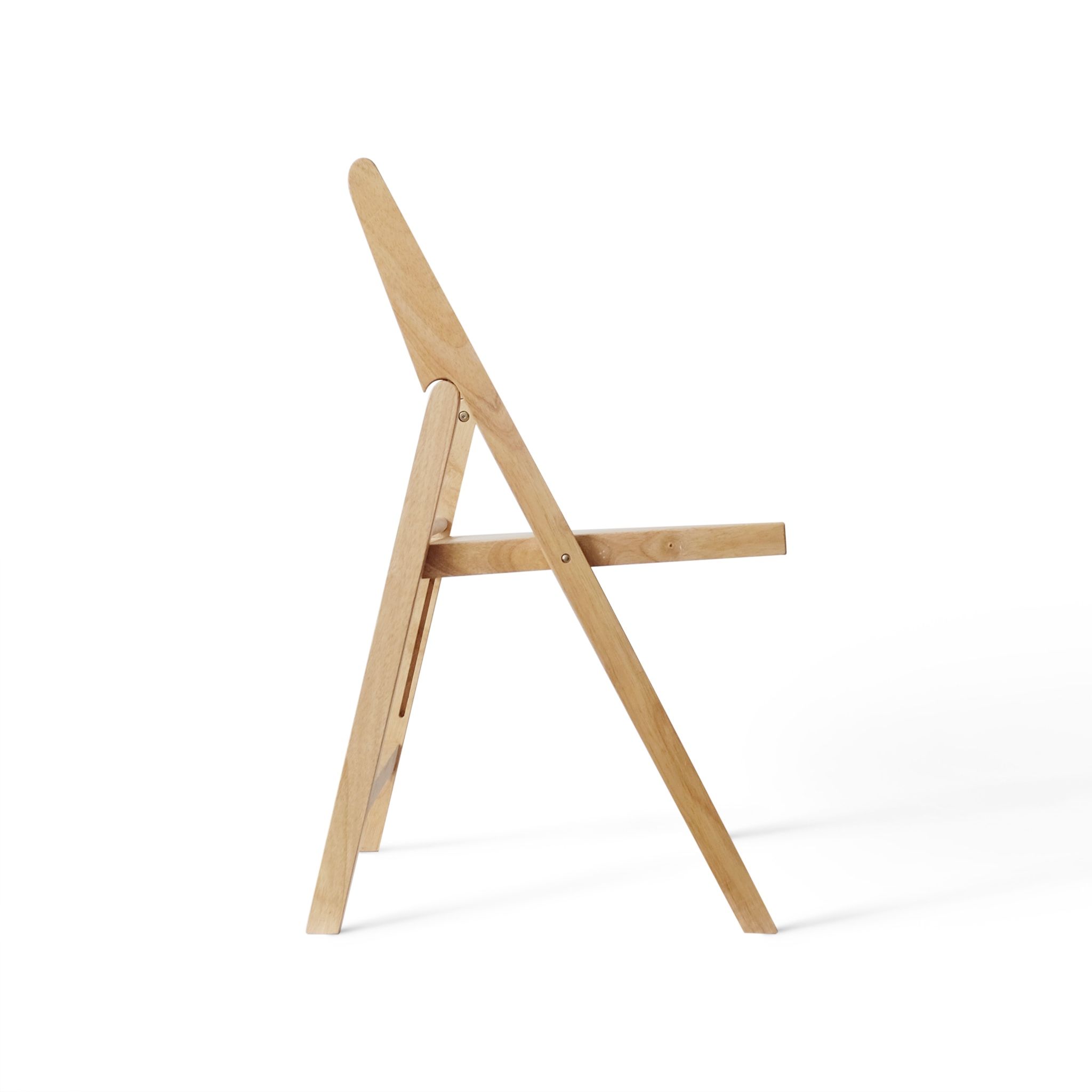 Ghế xếp G26 Natural wood