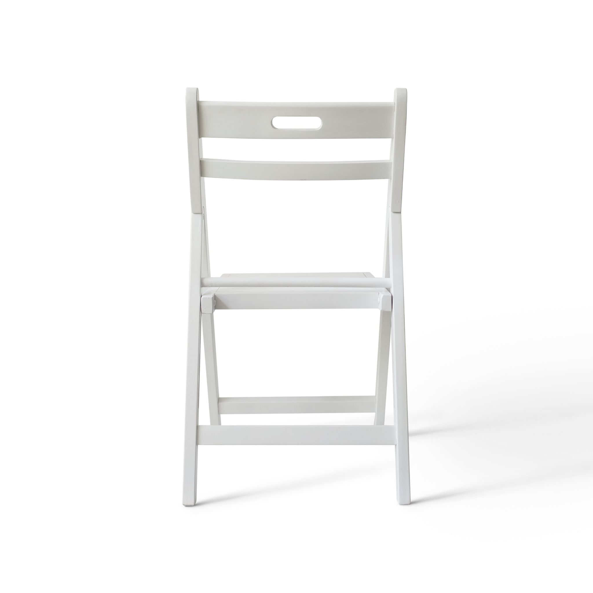 Ghế xếp G26 White