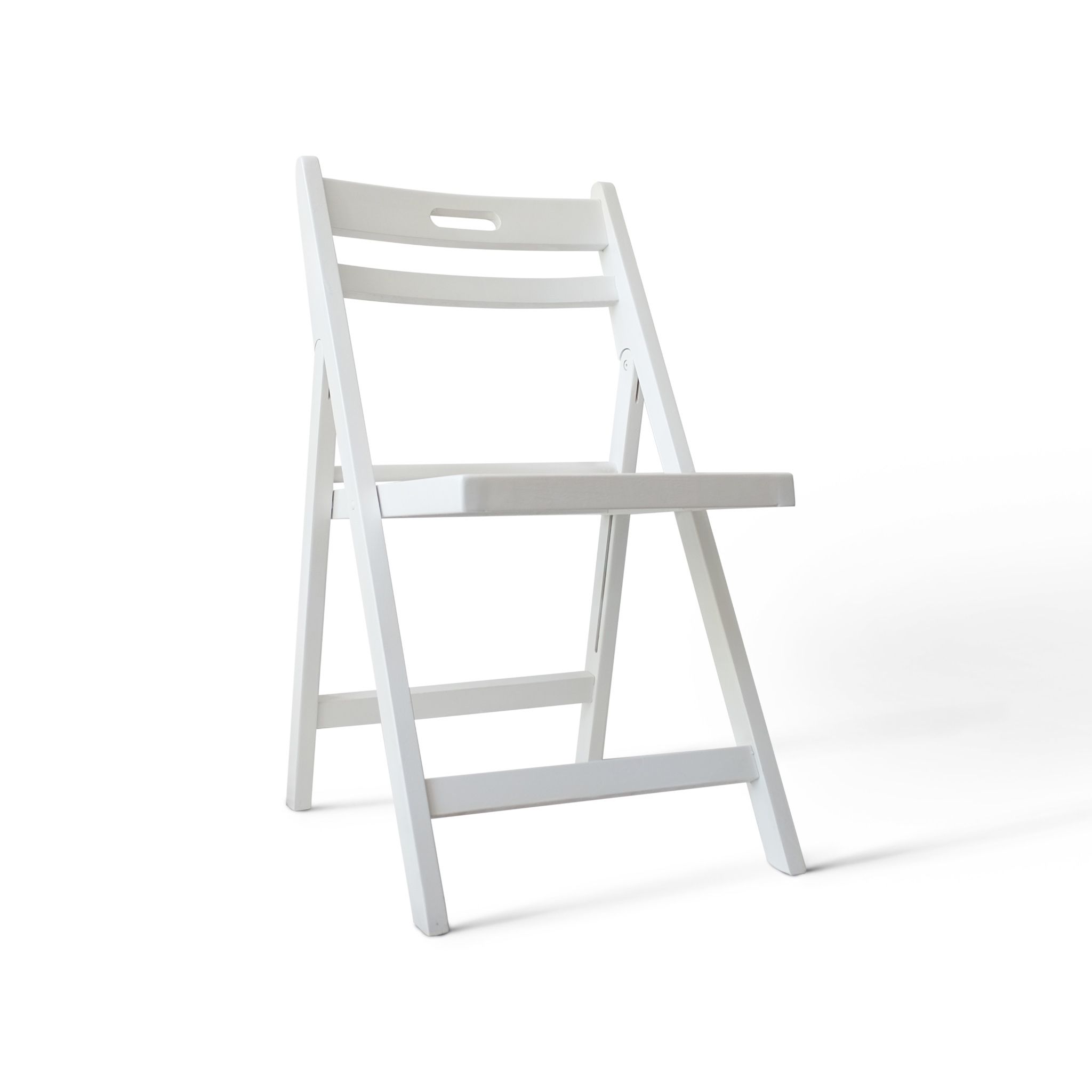Ghế xếp G26 White