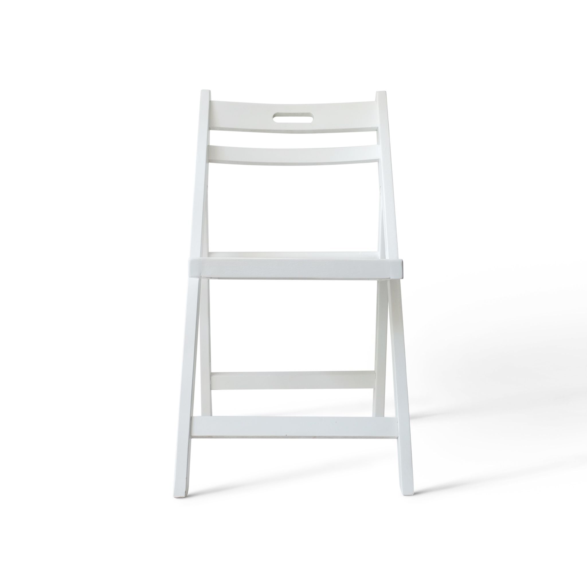Ghế xếp G26 White