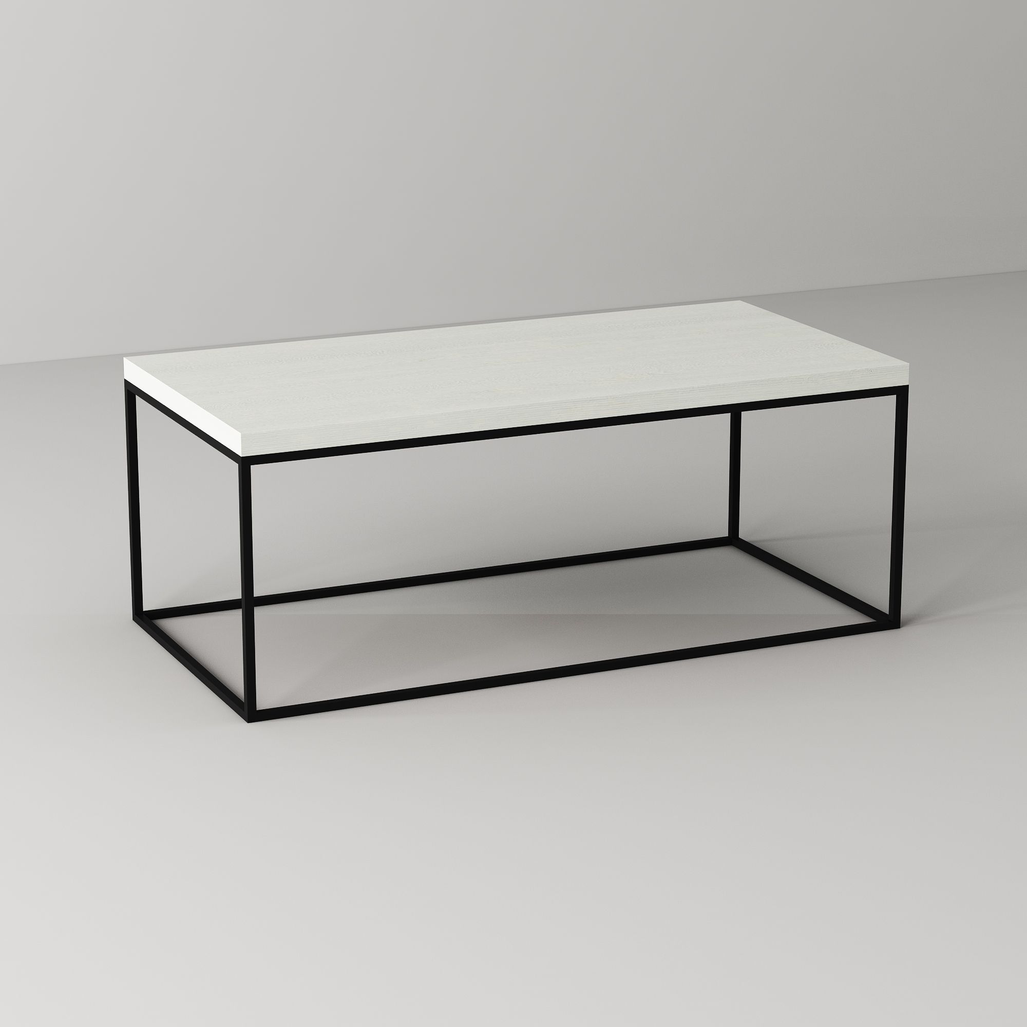 Bàn sofa size S chân đen