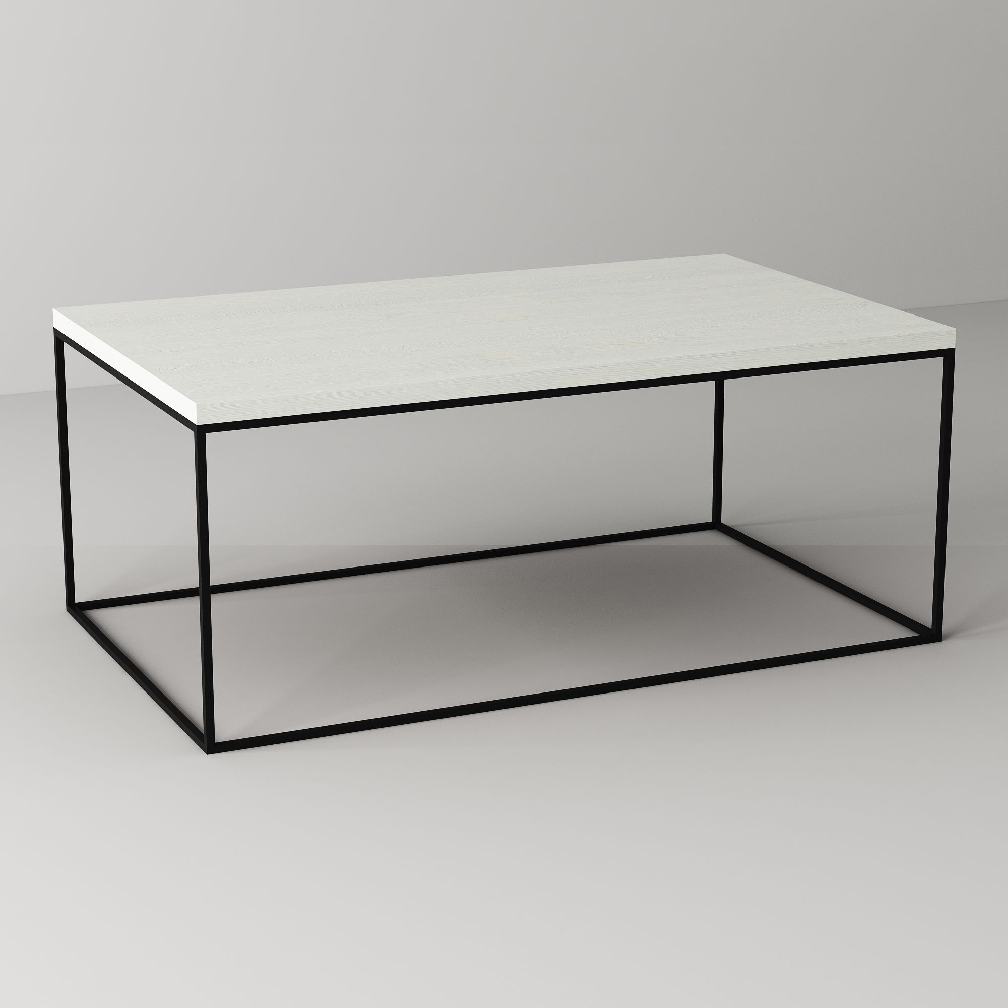 Bàn sofa size M chân đen