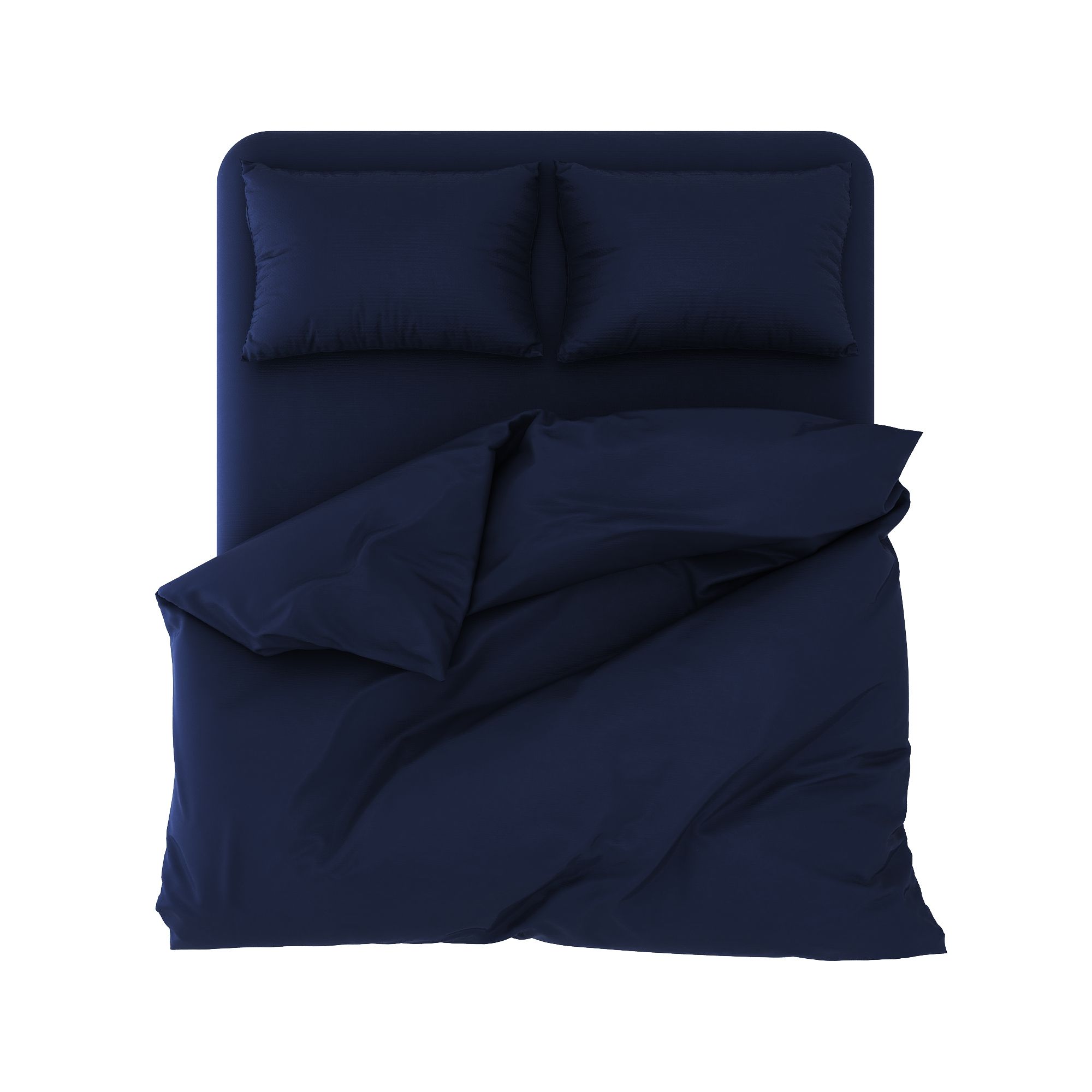 Bộ ga giường Premium 11 Royal blue