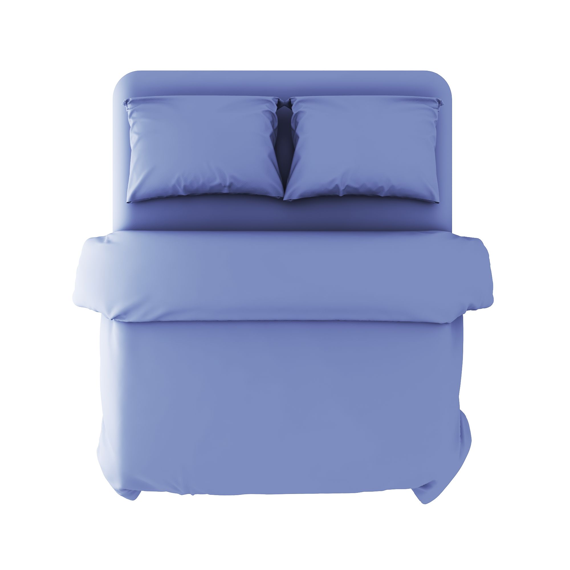 Bộ ga giường Standard 11 Grey blue