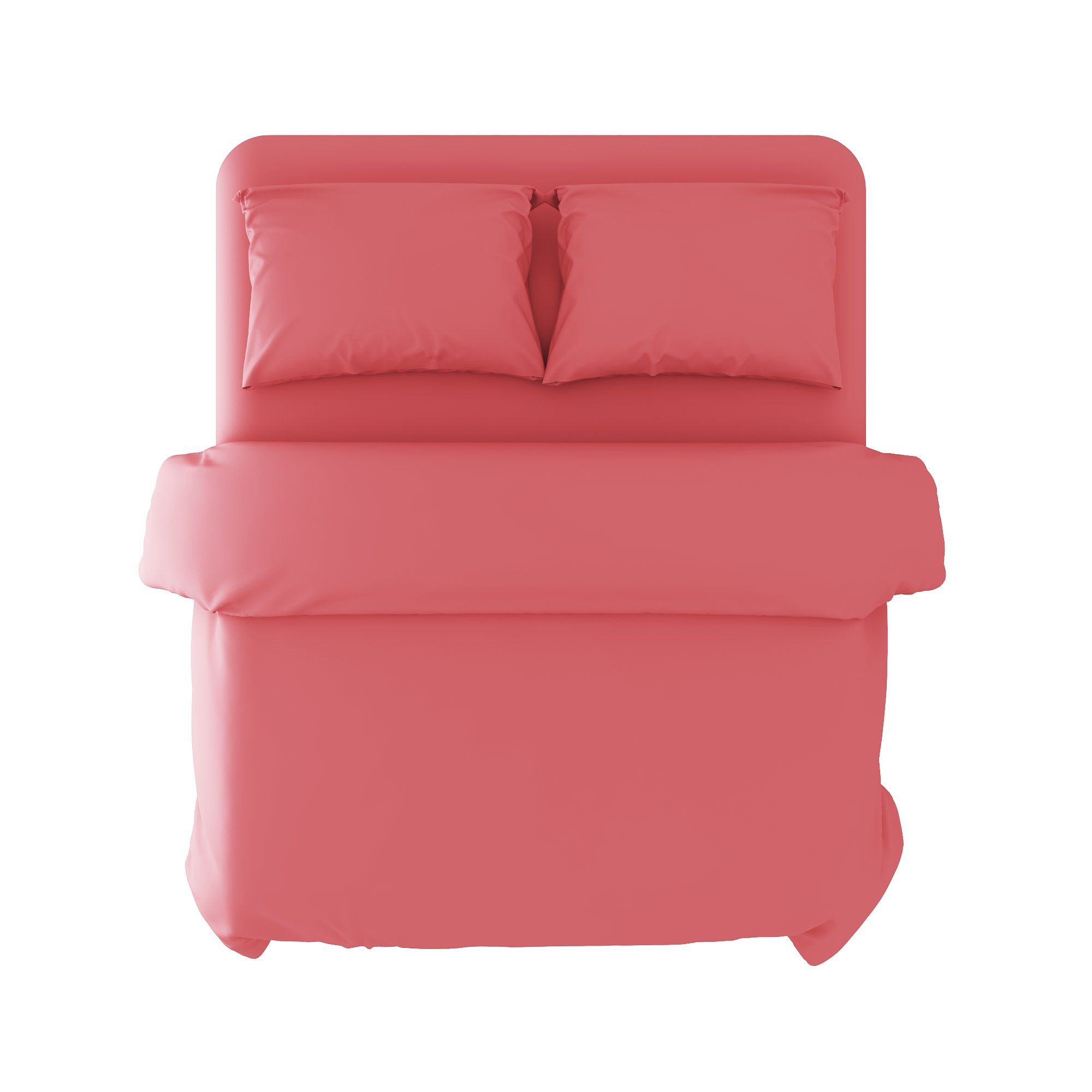 Bộ ga giường Standard 12 Punch pink