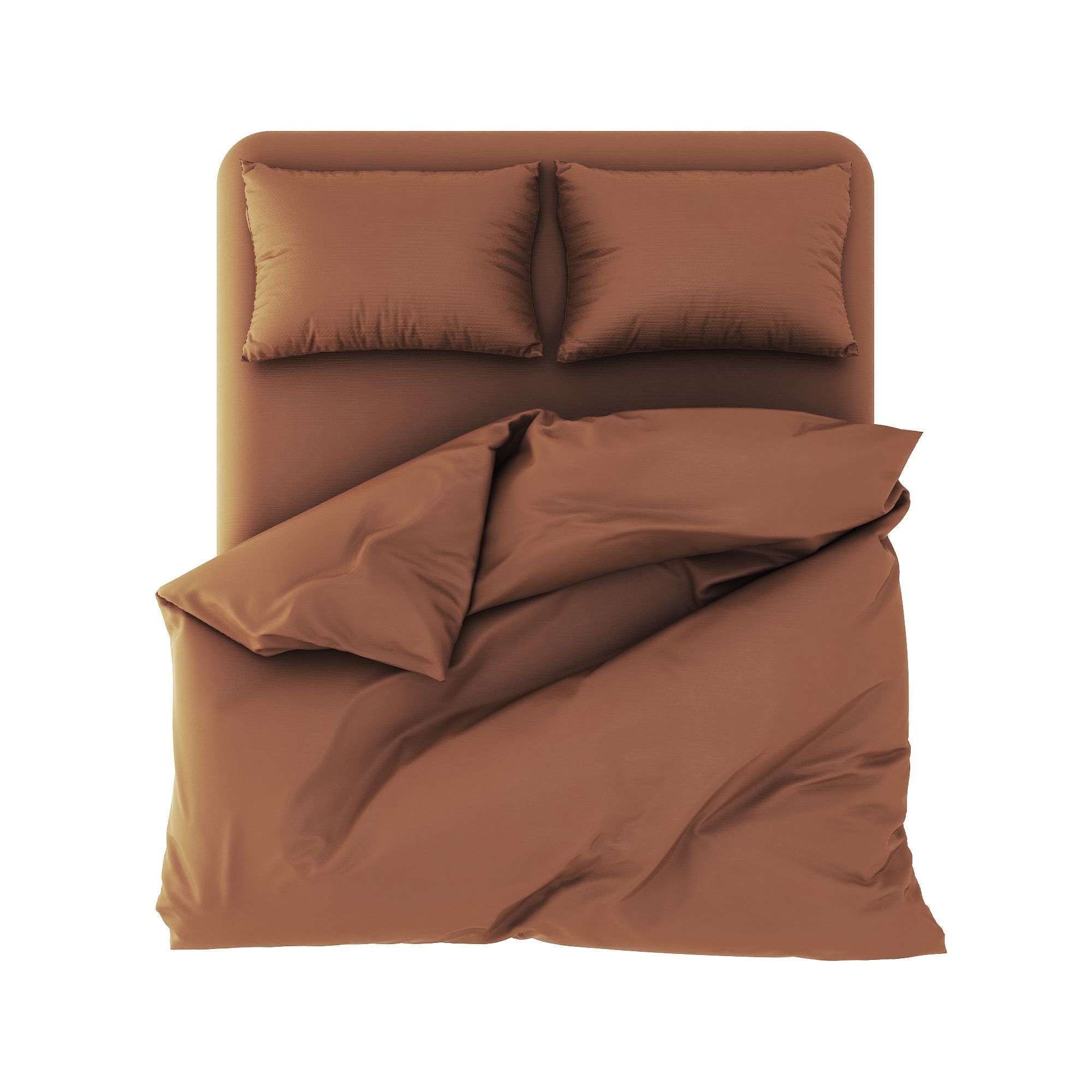 Bộ ga giường Premium 13 Dark brown