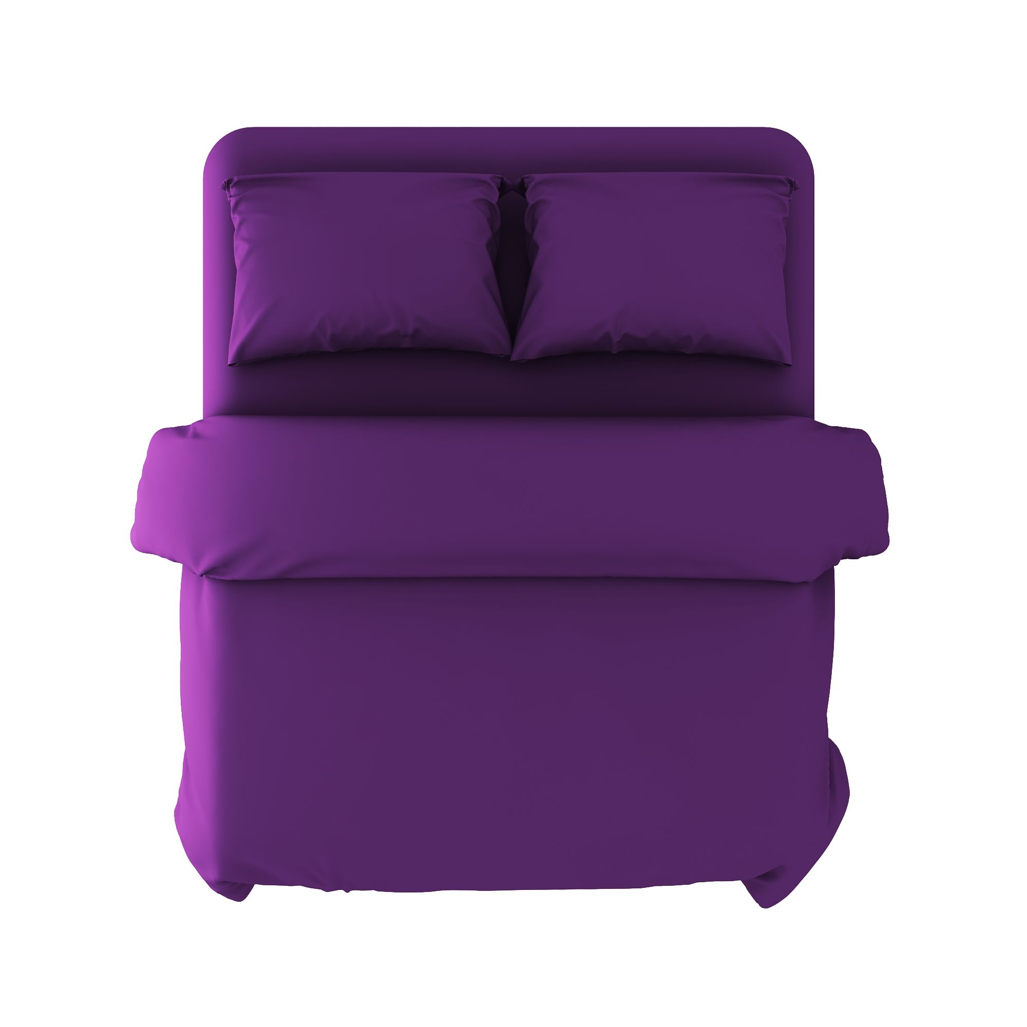 Bộ ga giường Standard 13 Dark purple